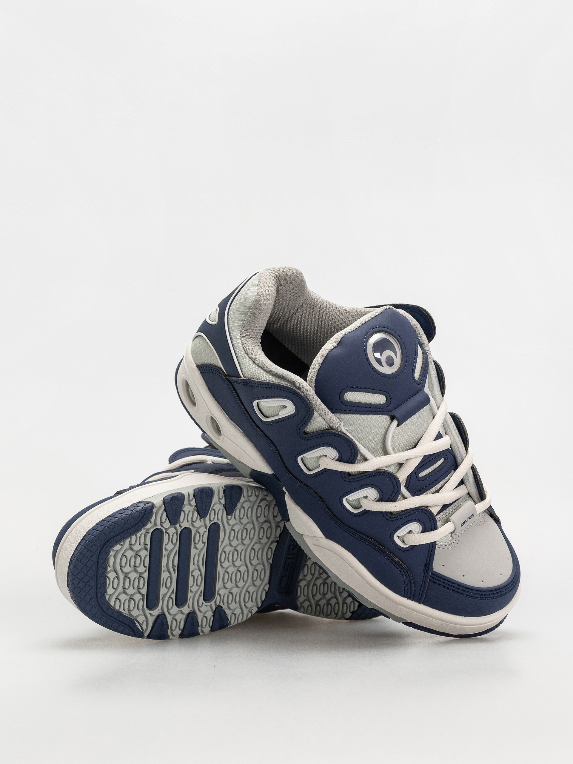 Osiris D3 OG Shoes (navy/grey/white)