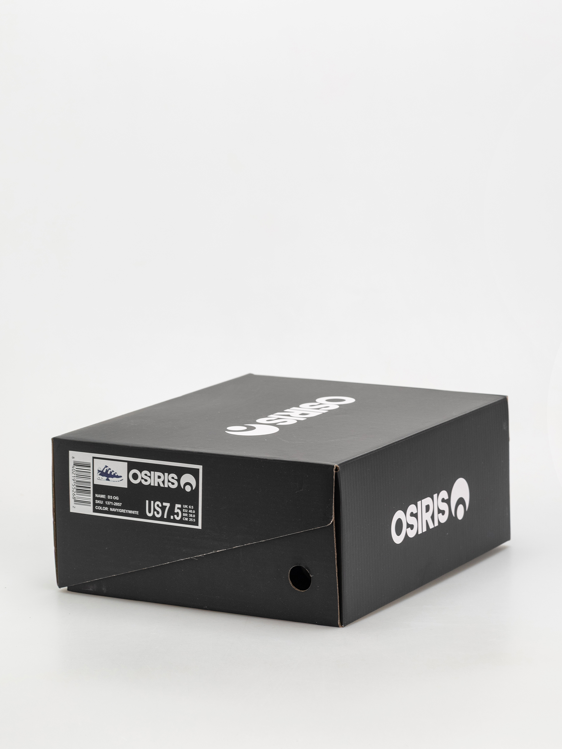 Osiris D3 OG Shoes (navy/grey/white)