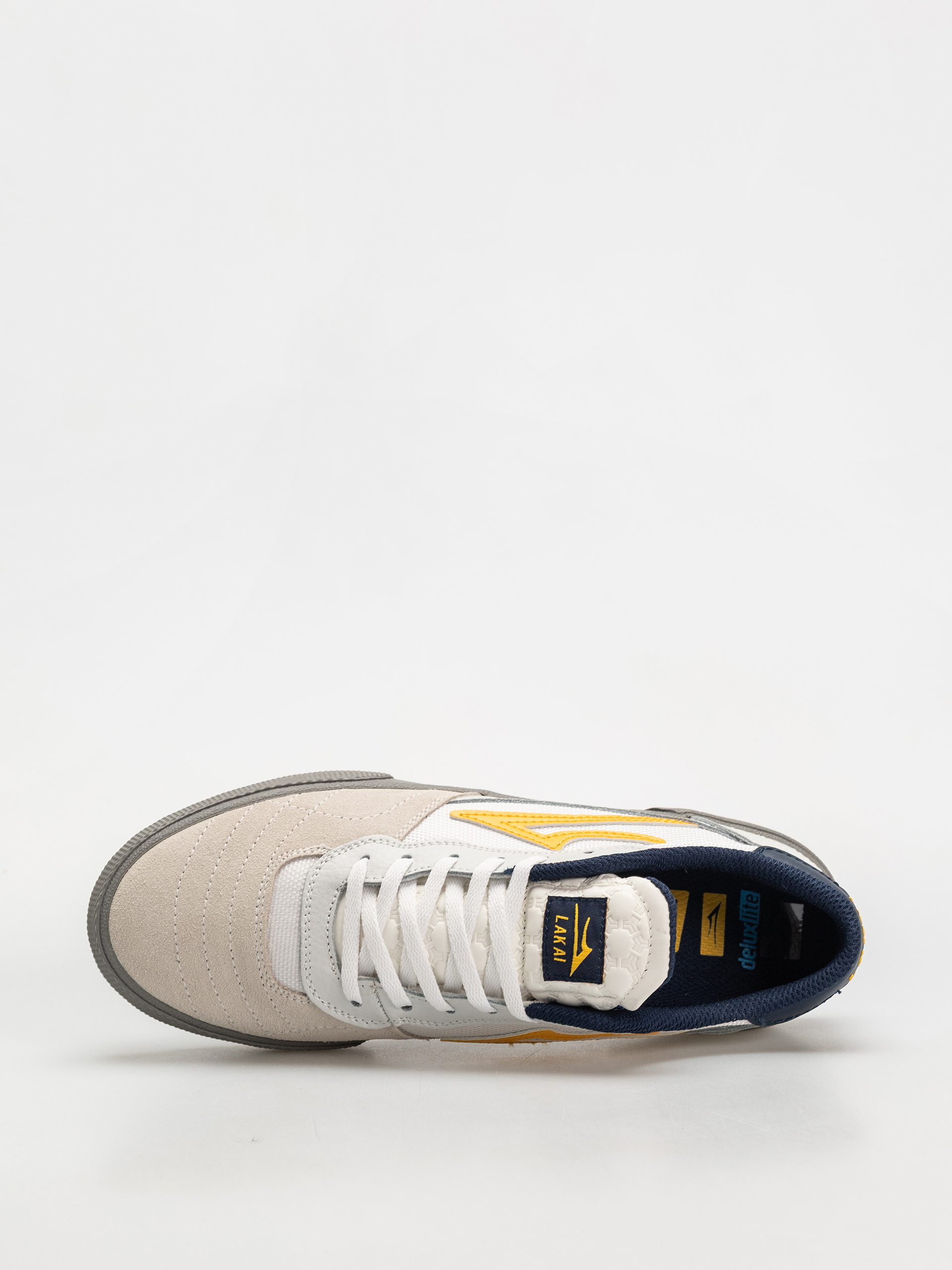 Lakai Cambridge Shoes (white/leather)