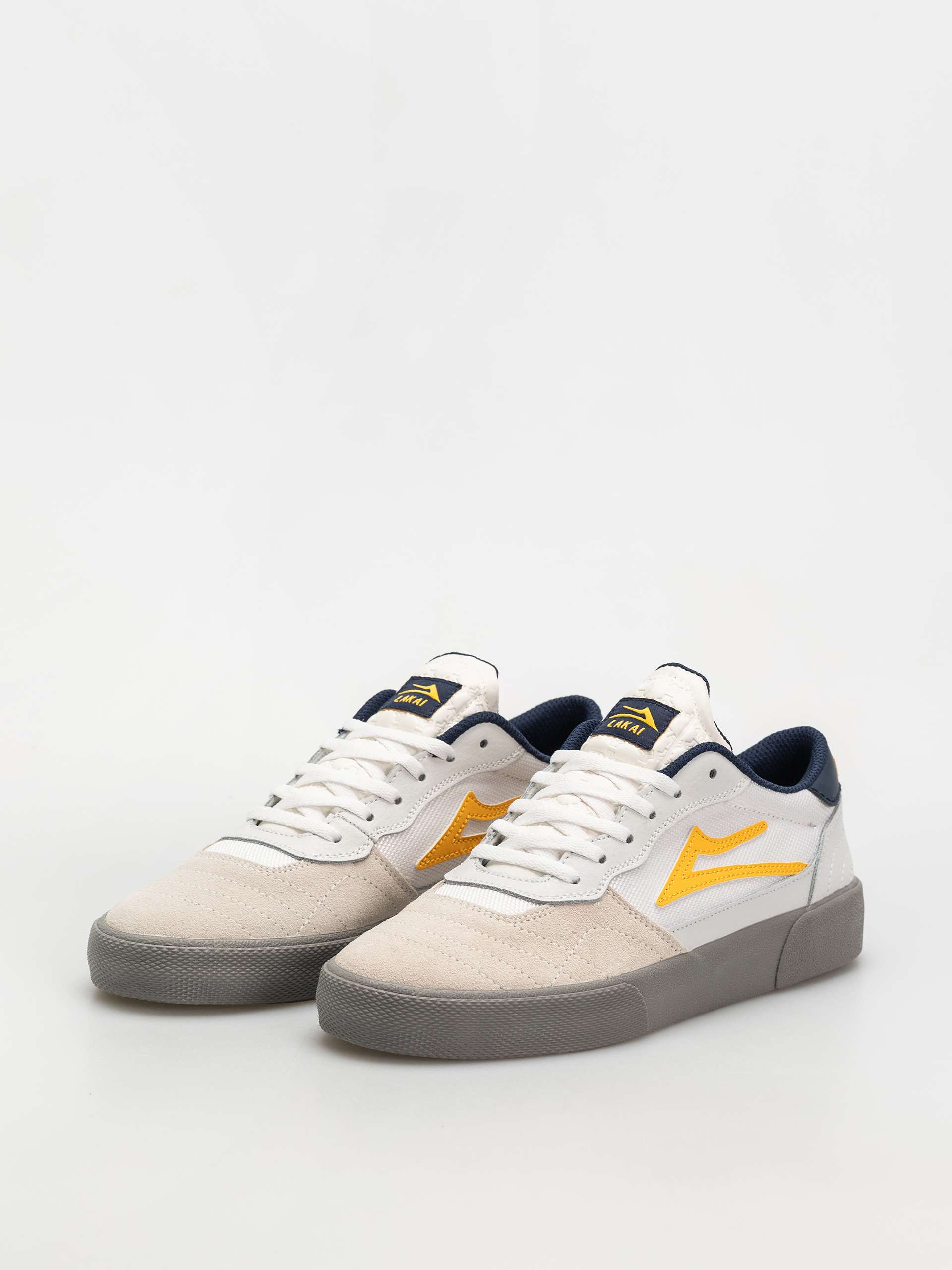 Lakai Cambridge Shoes (white/leather)