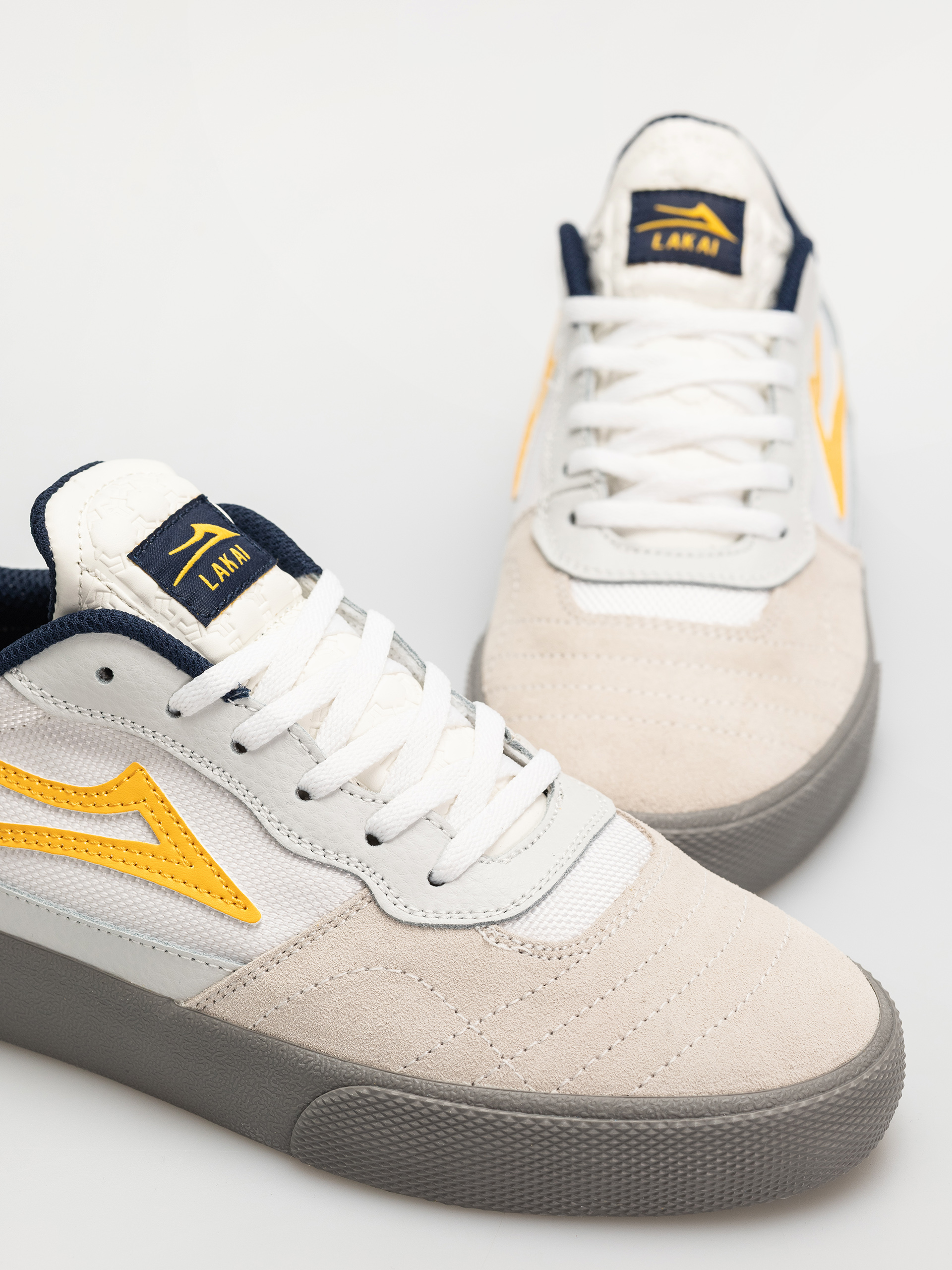 Lakai Cambridge Shoes white, beige (white/leather)