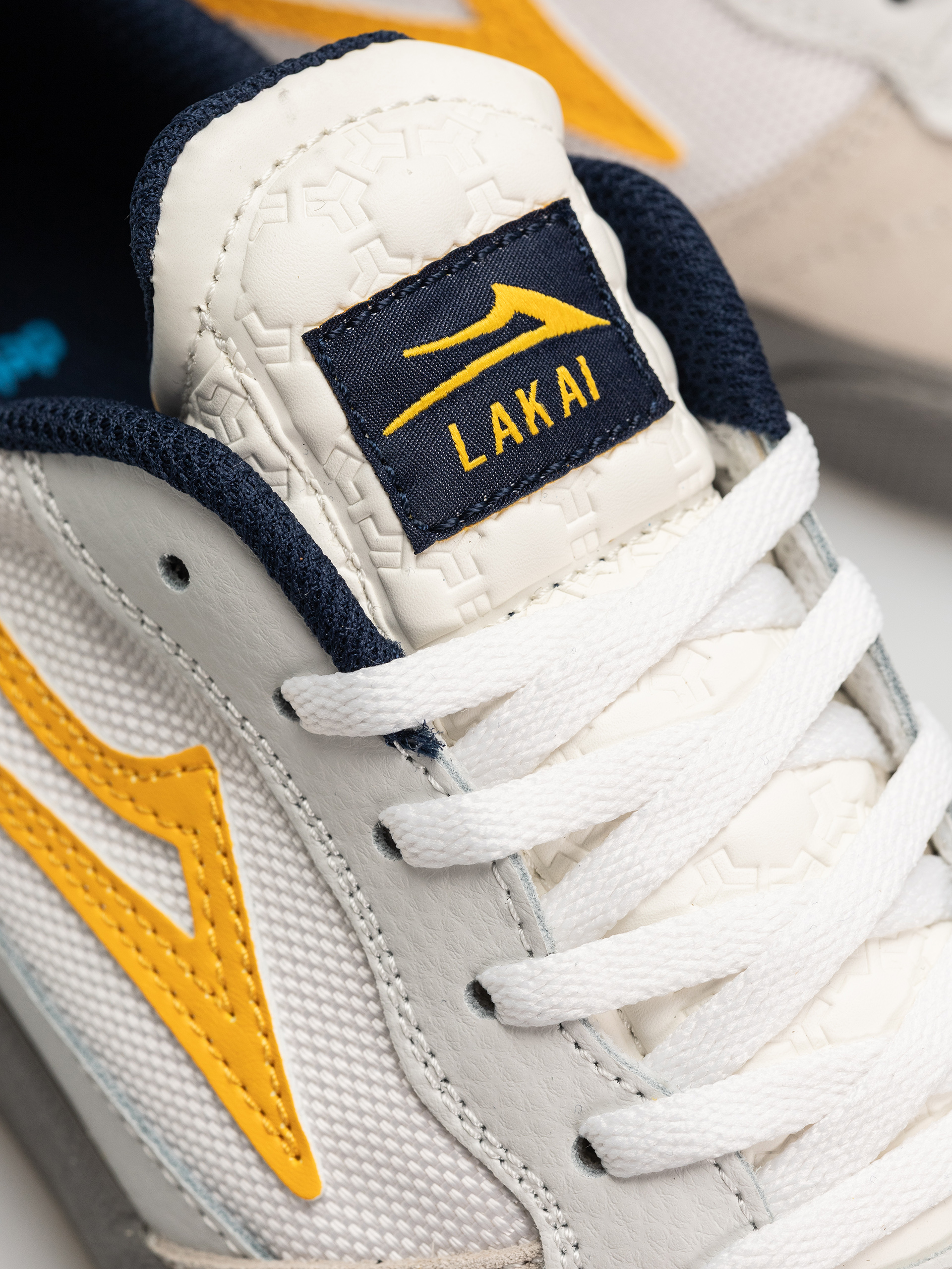 Lakai Cambridge Shoes (white/leather)