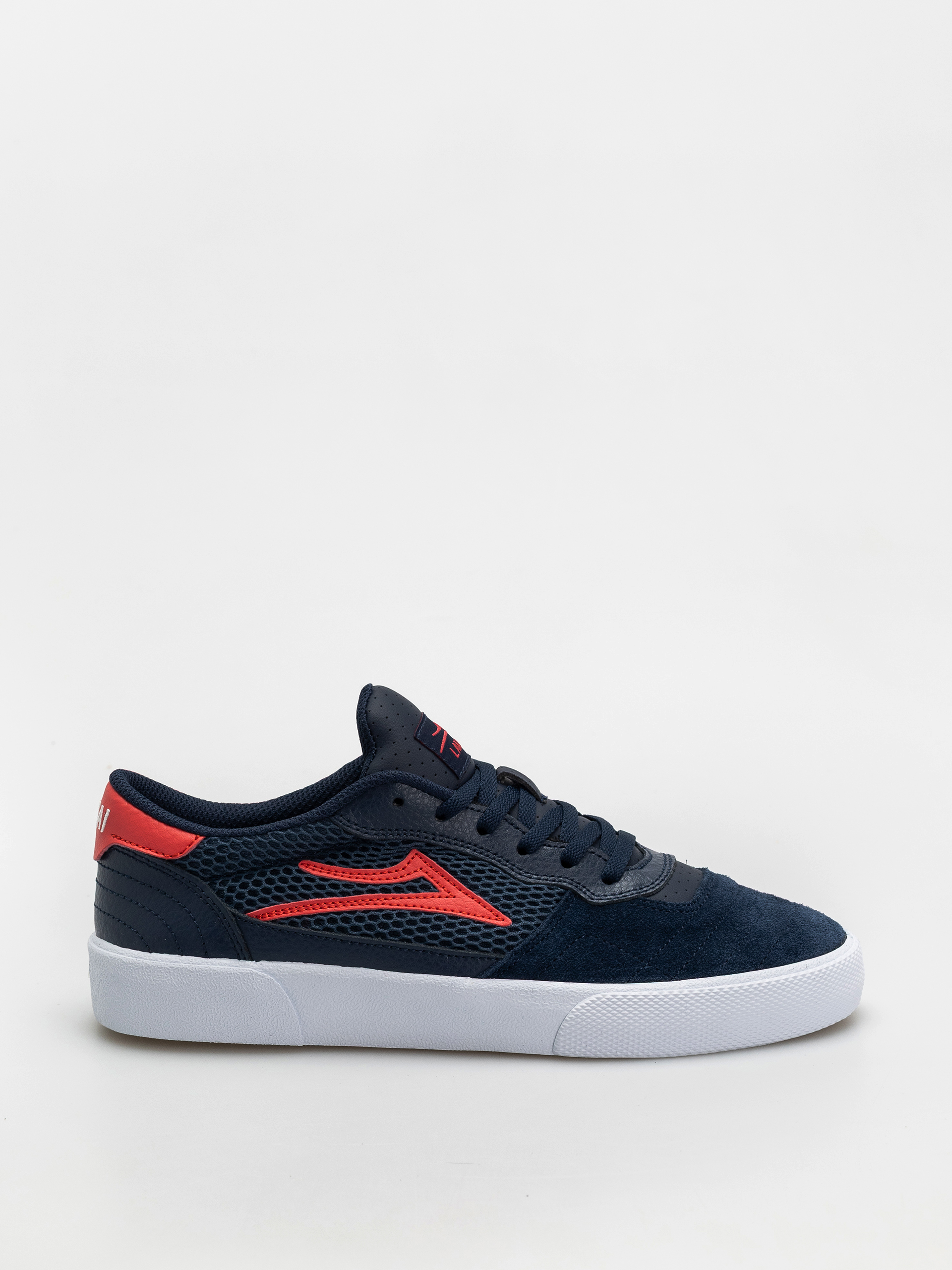 Lakai Cambridge Shoes (navy//red/suede)