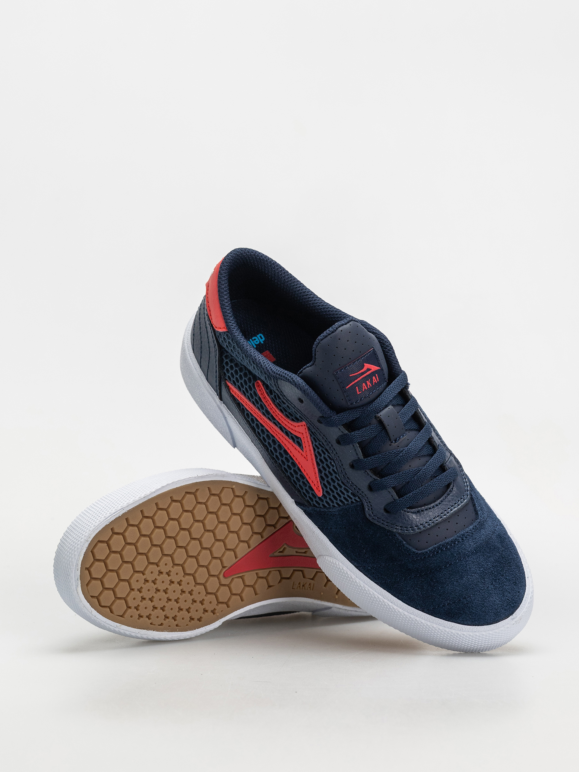Lakai Cambridge Schuhe (navy//red/suede)