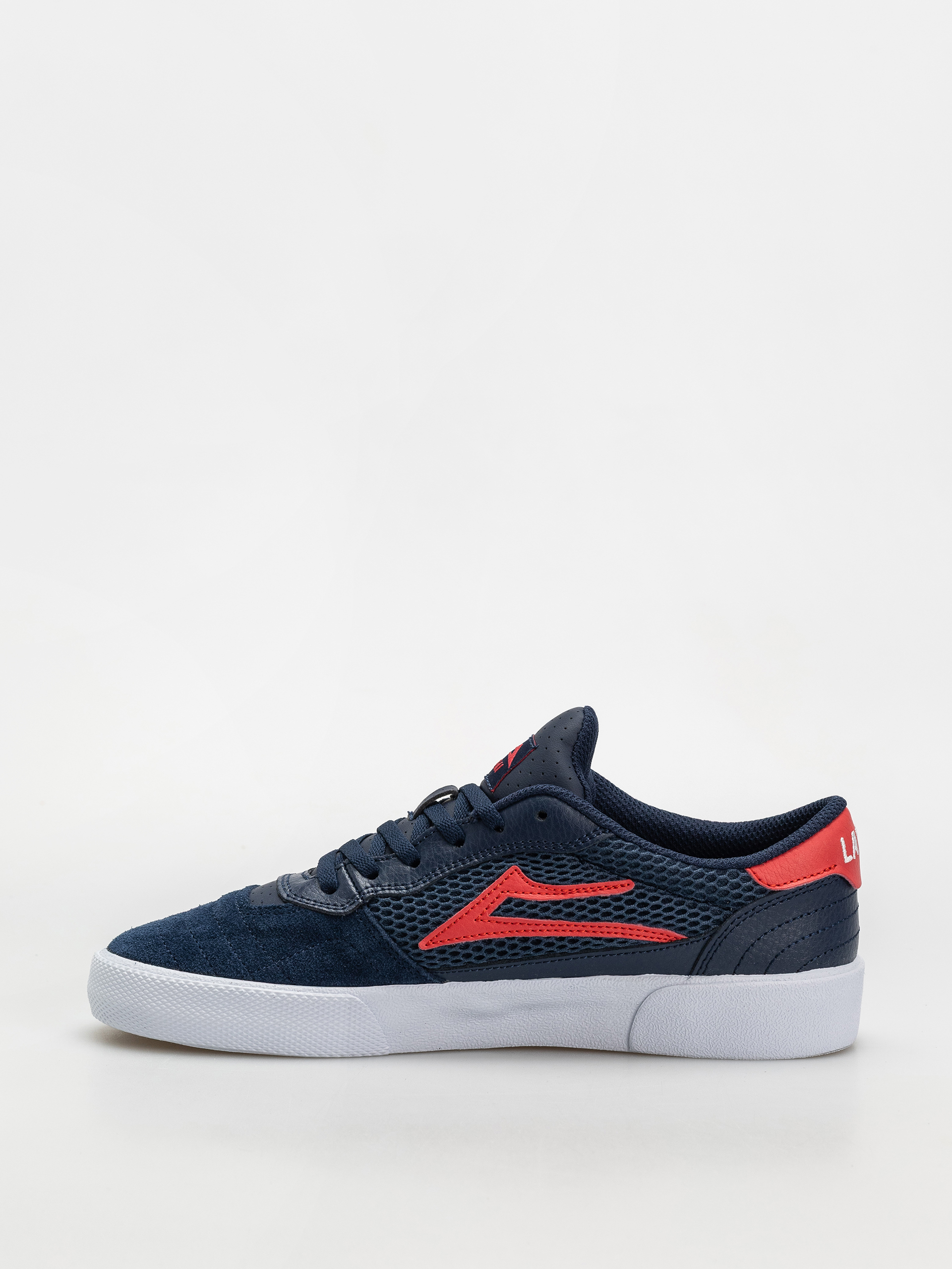 Lakai Cambridge Schuhe (navy//red/suede)