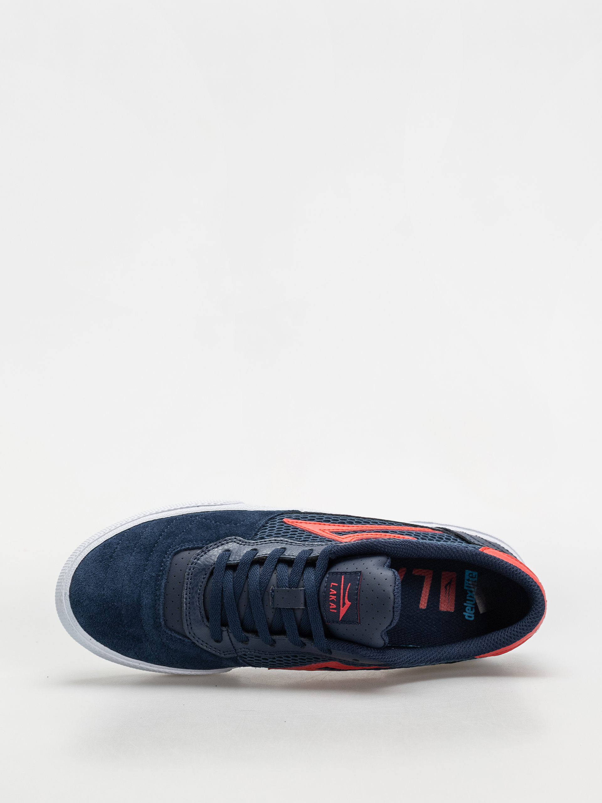 Lakai Cambridge Schuhe (navy//red/suede)