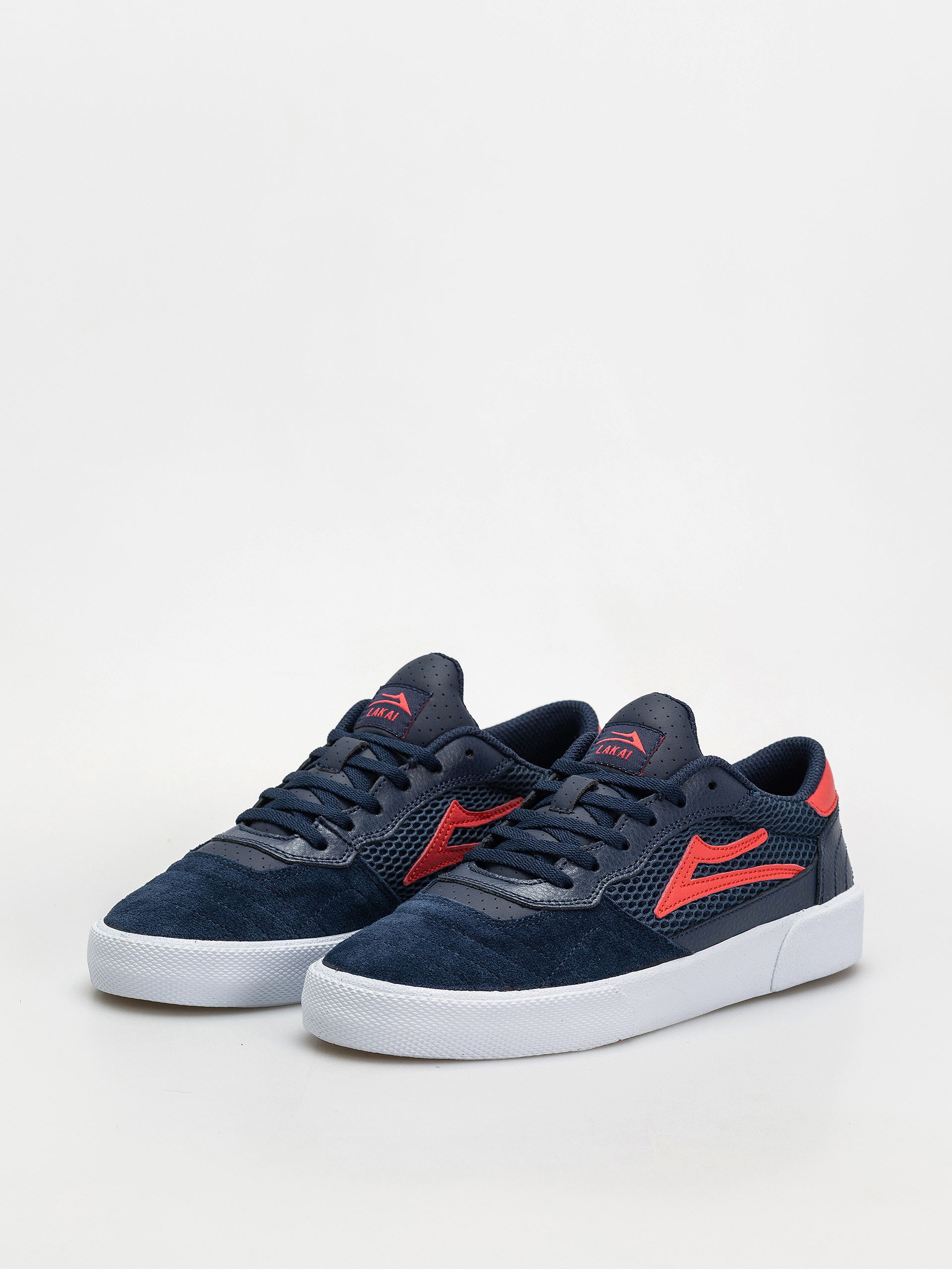 Lakai Cambridge Schuhe (navy//red/suede)