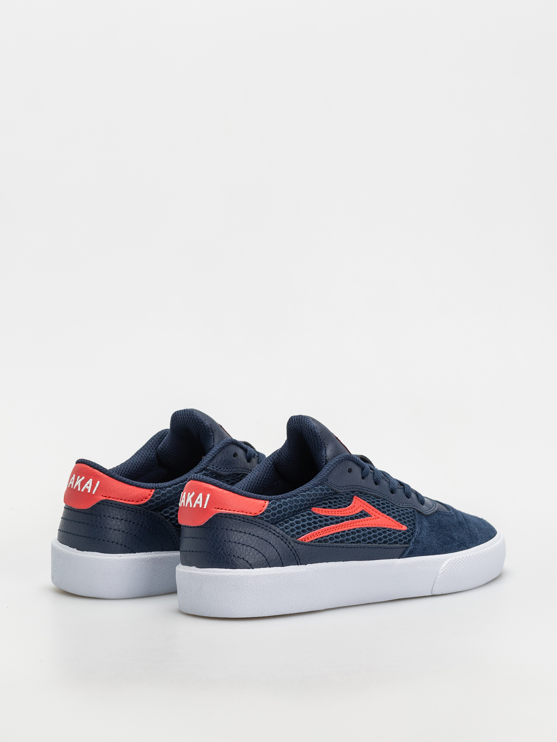 Lakai Cambridge Shoes (navy//red/suede)