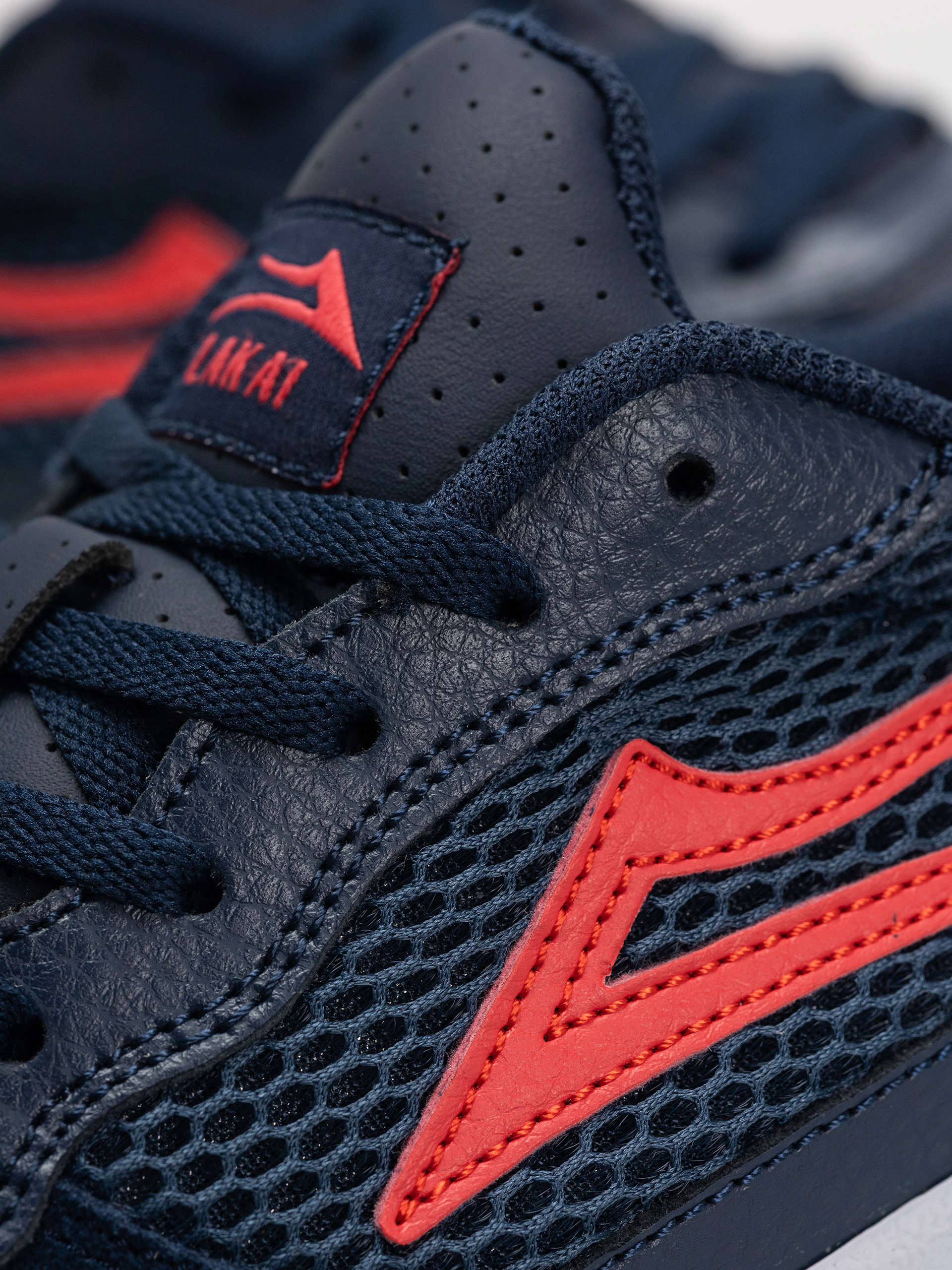 Lakai Cambridge Schuhe (navy//red/suede)