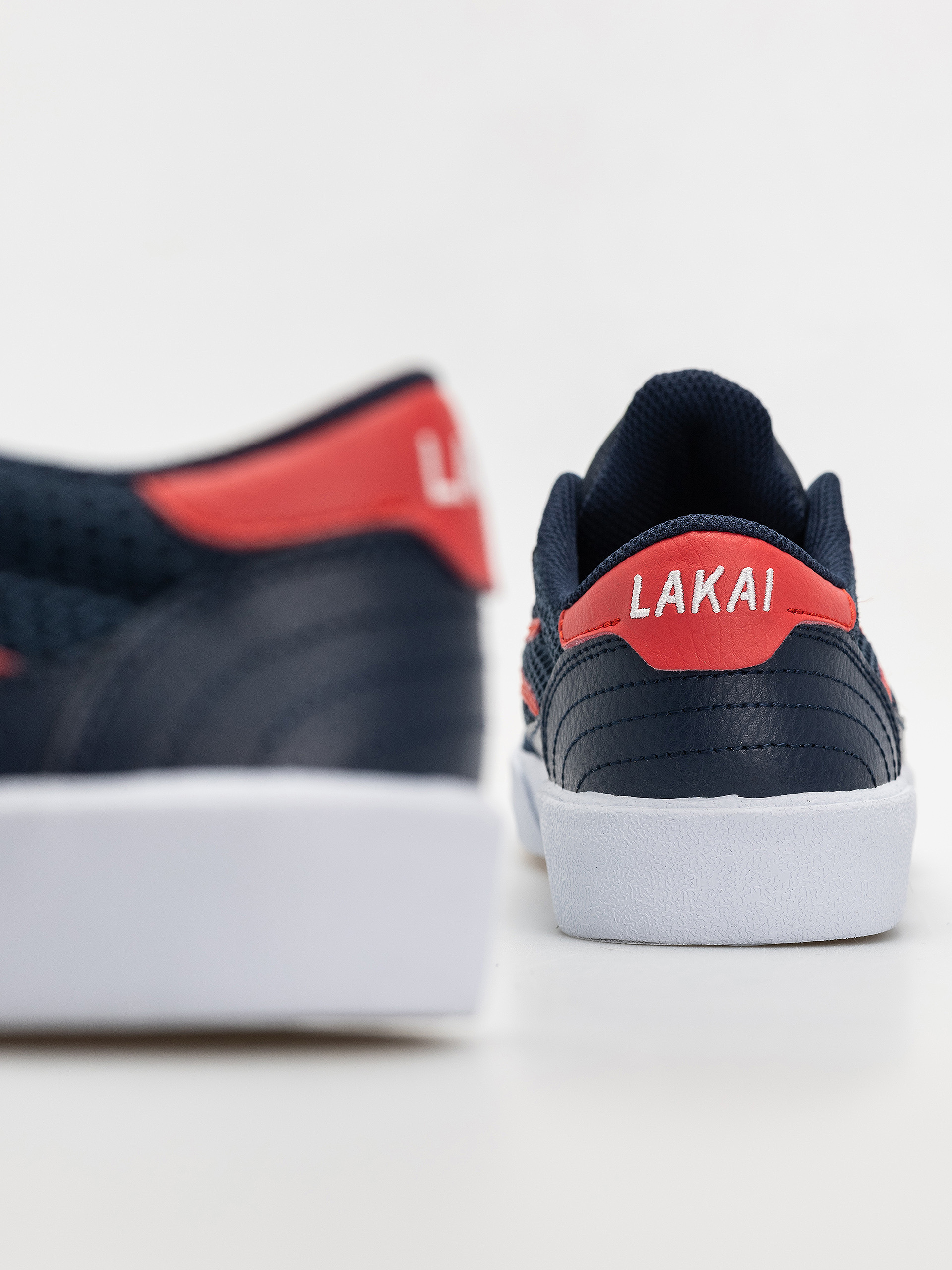 Lakai Cambridge Schuhe (navy//red/suede)