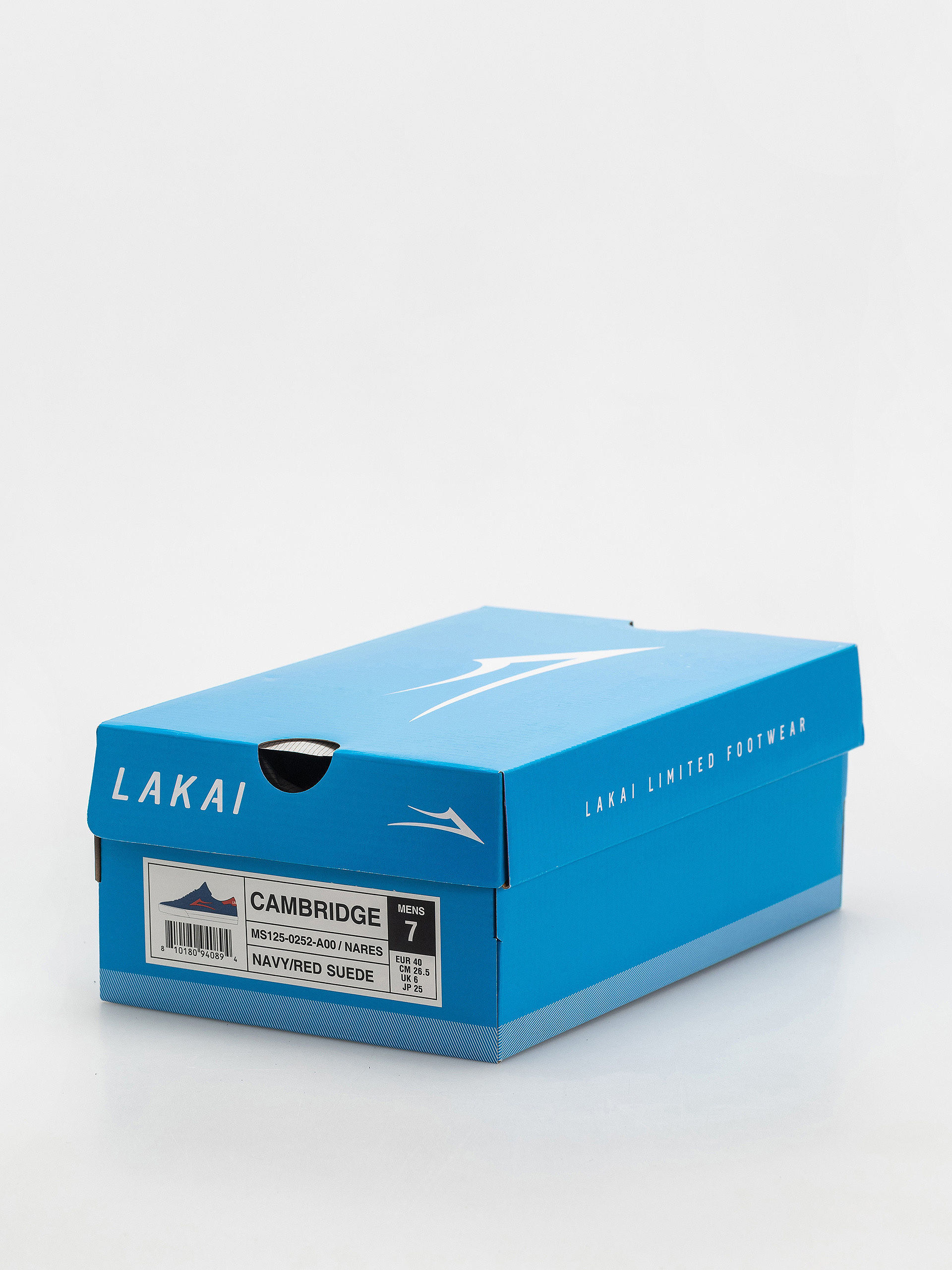 Lakai Cambridge Schuhe (navy//red/suede)