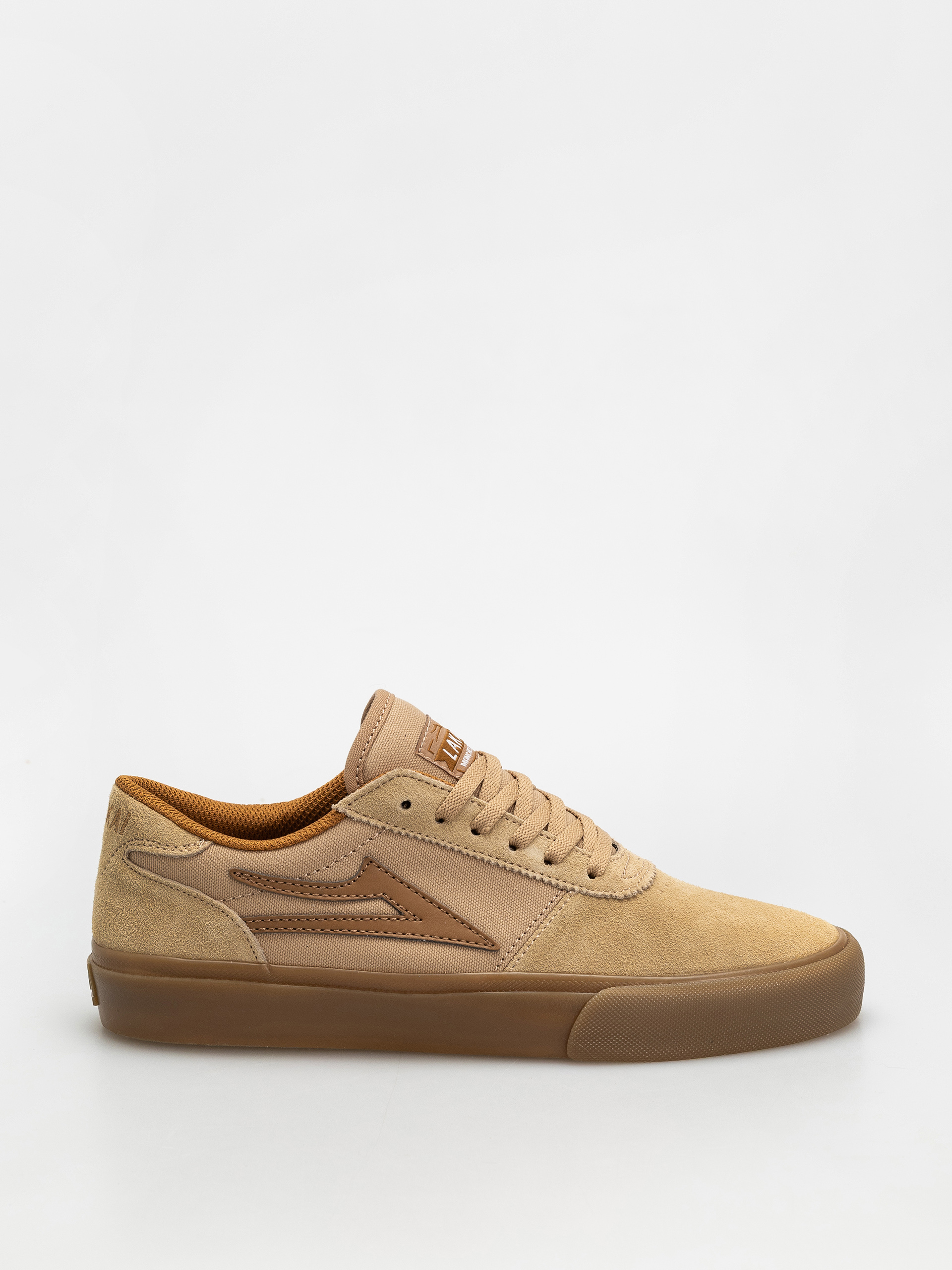 Lakai Manchester Shoes (tan/gum/suede)