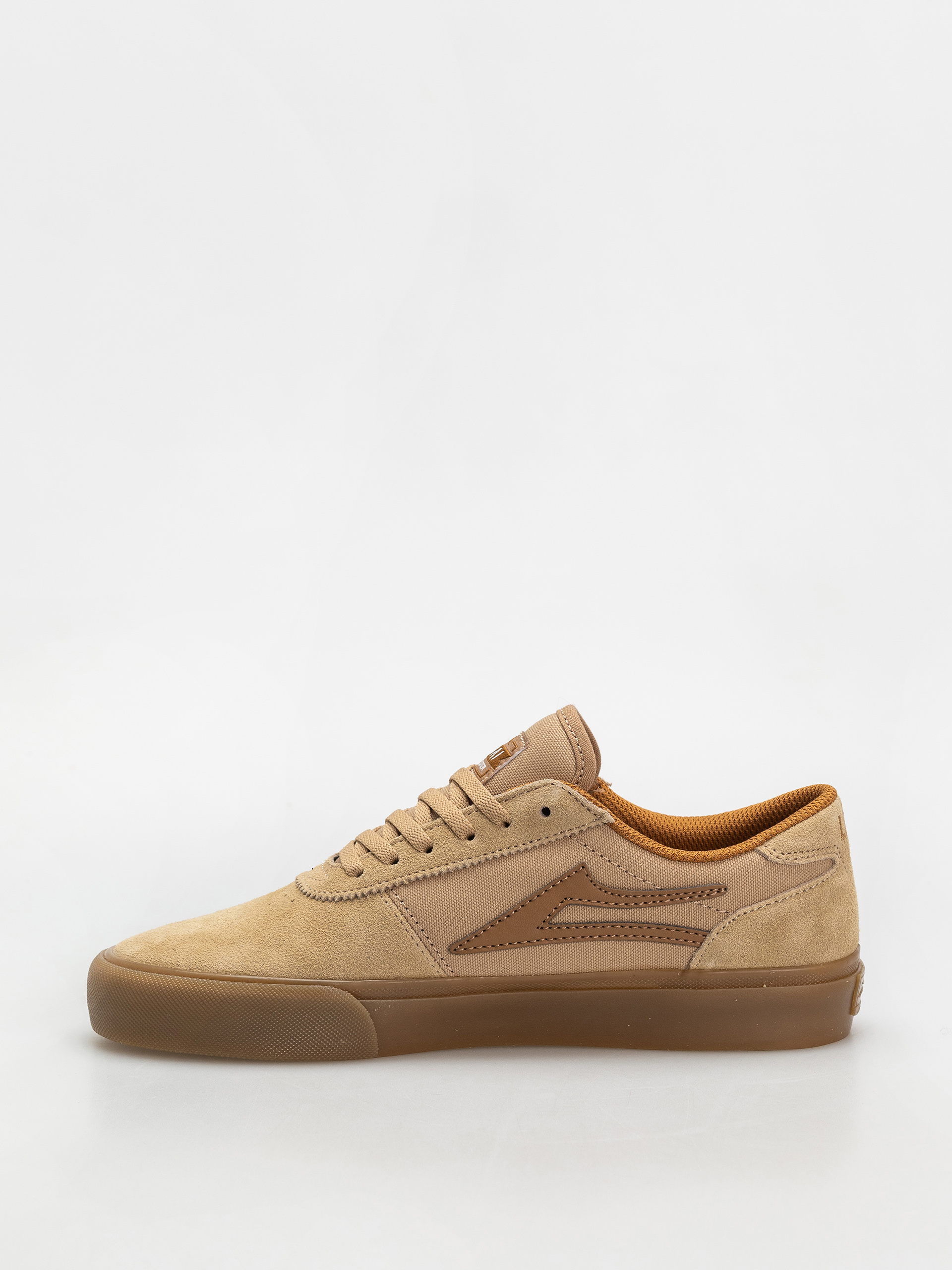 Lakai Manchester Shoes (tan/gum/suede)