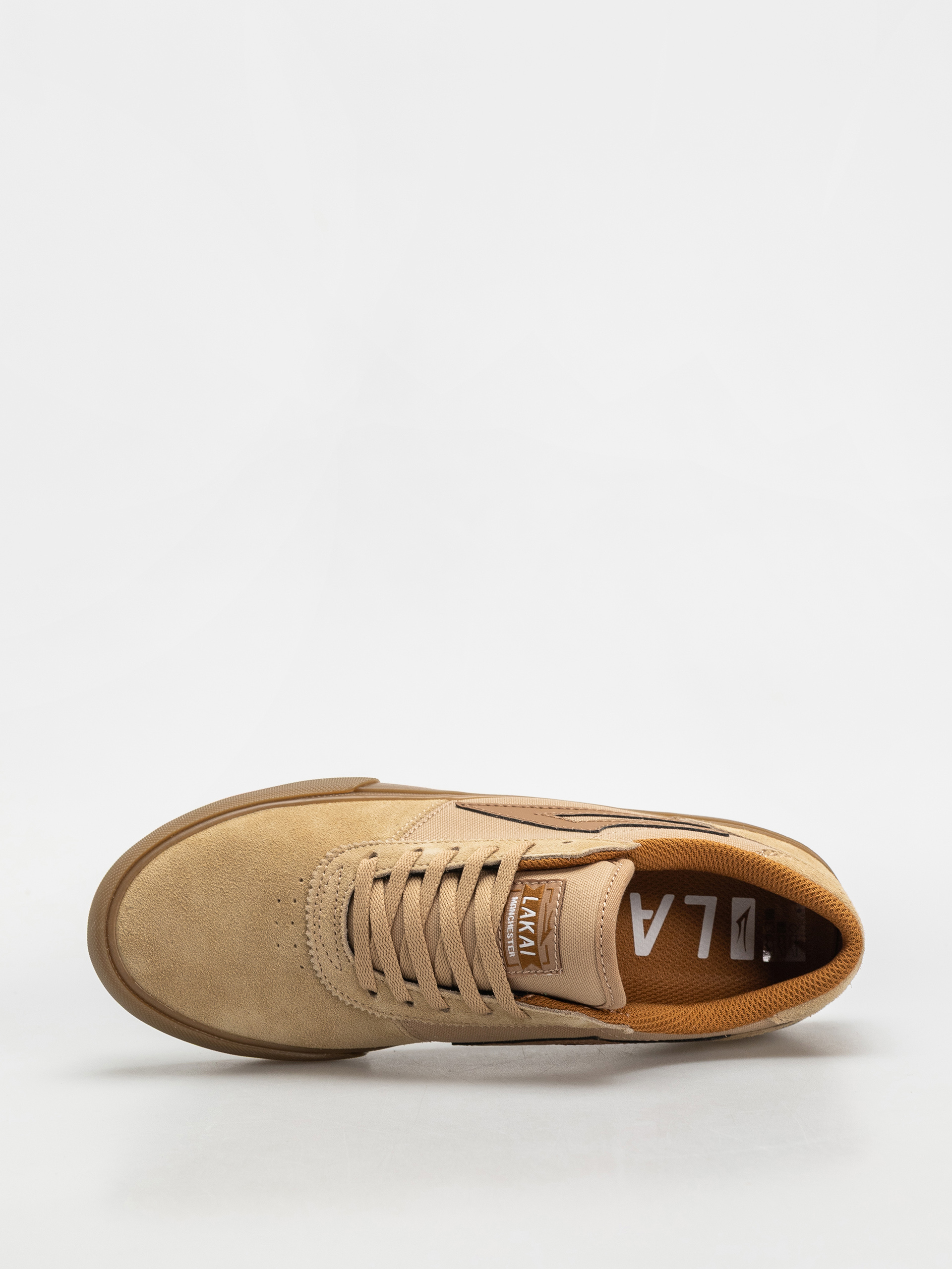 Lakai Manchester Shoes (tan/gum/suede)