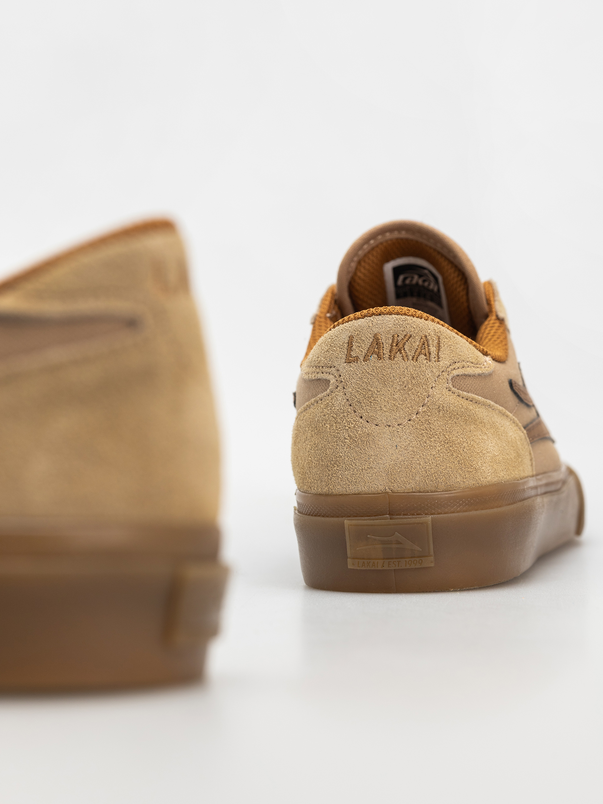 Lakai Manchester Shoes (tan/gum/suede)