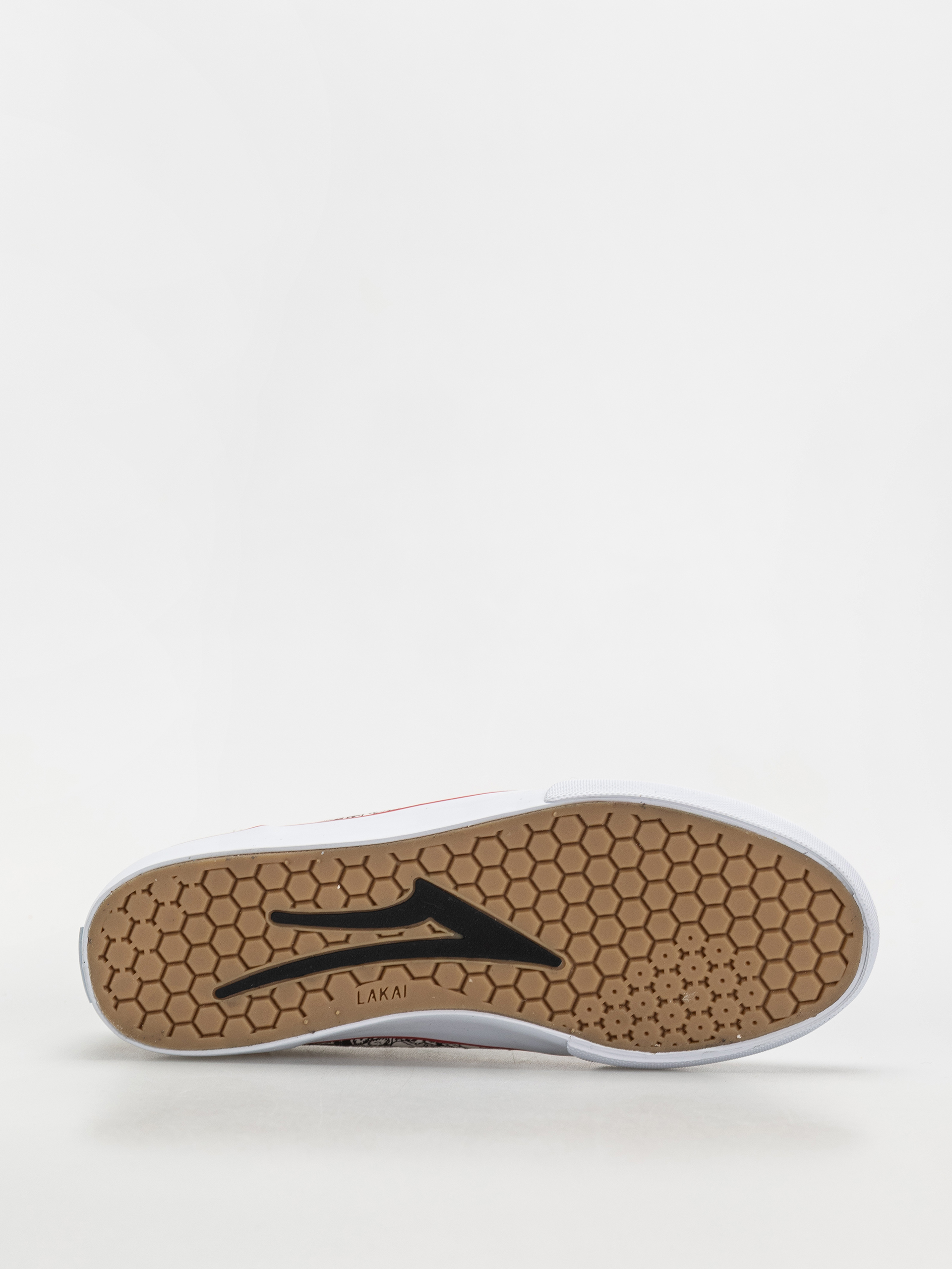 Lakai Manchester Shoes (white/canvas/print)