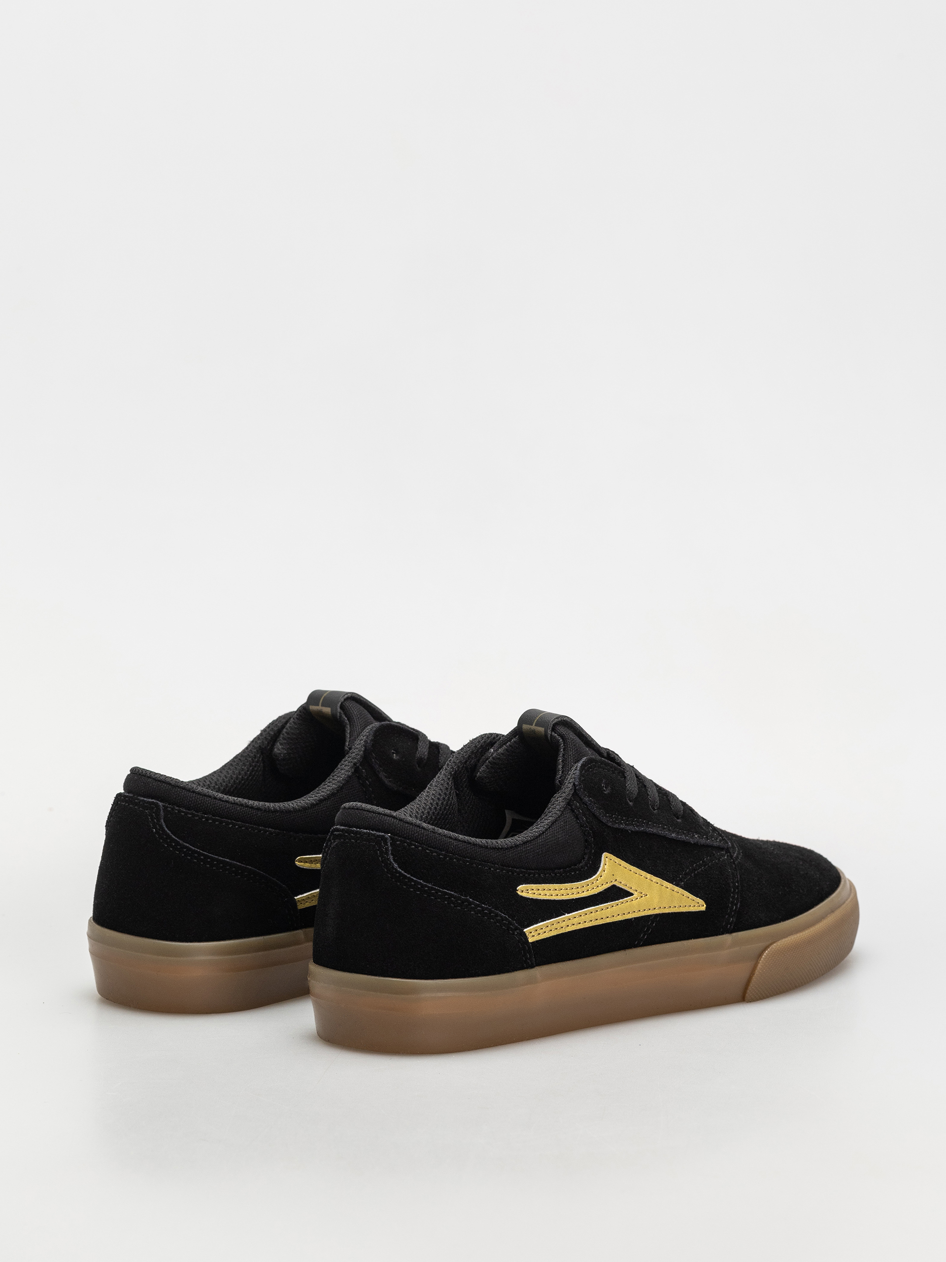 Lakai Griffin Schuhe (black/gold/suede)