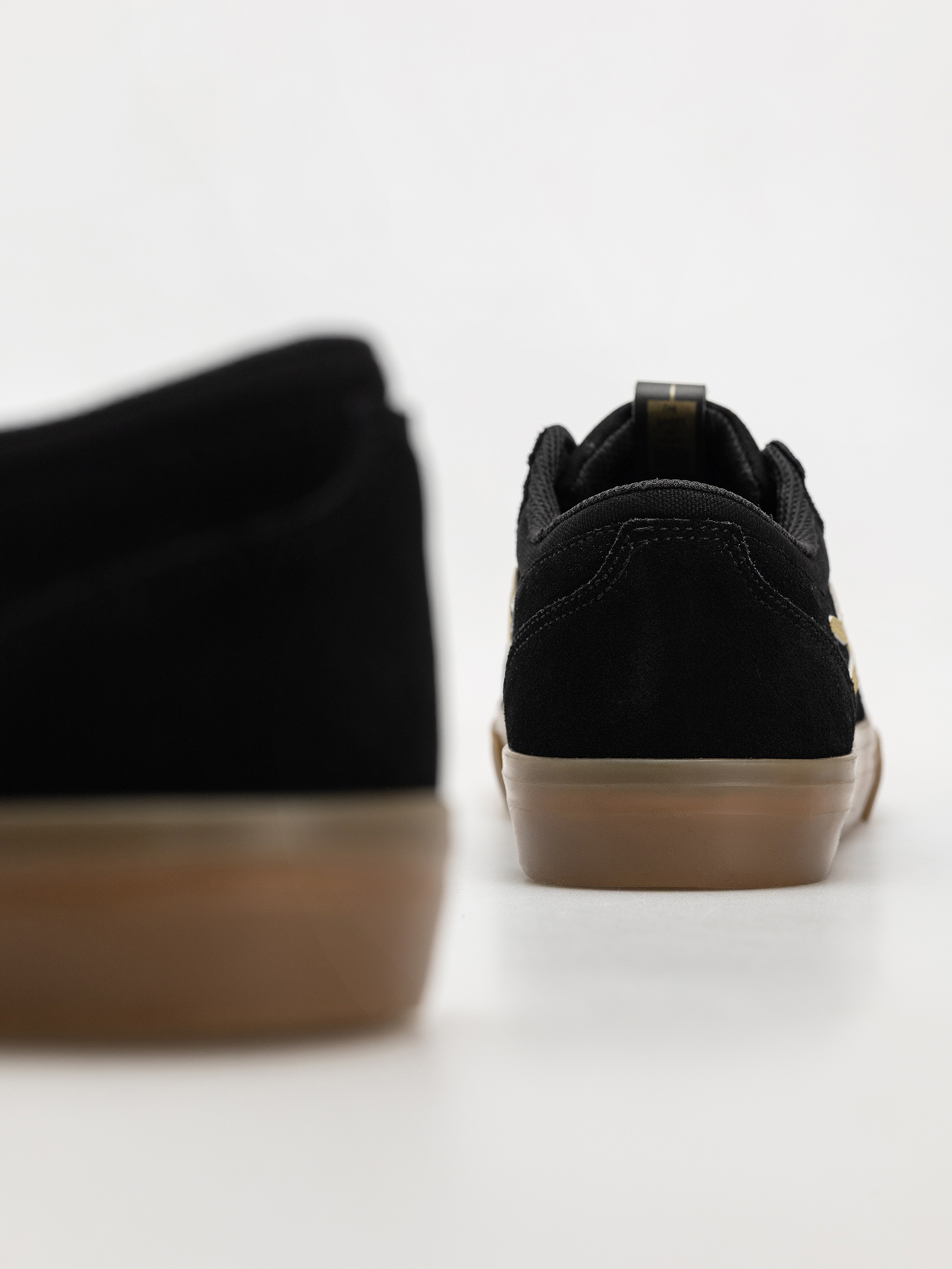 Lakai Griffin Schuhe (black/gold/suede)