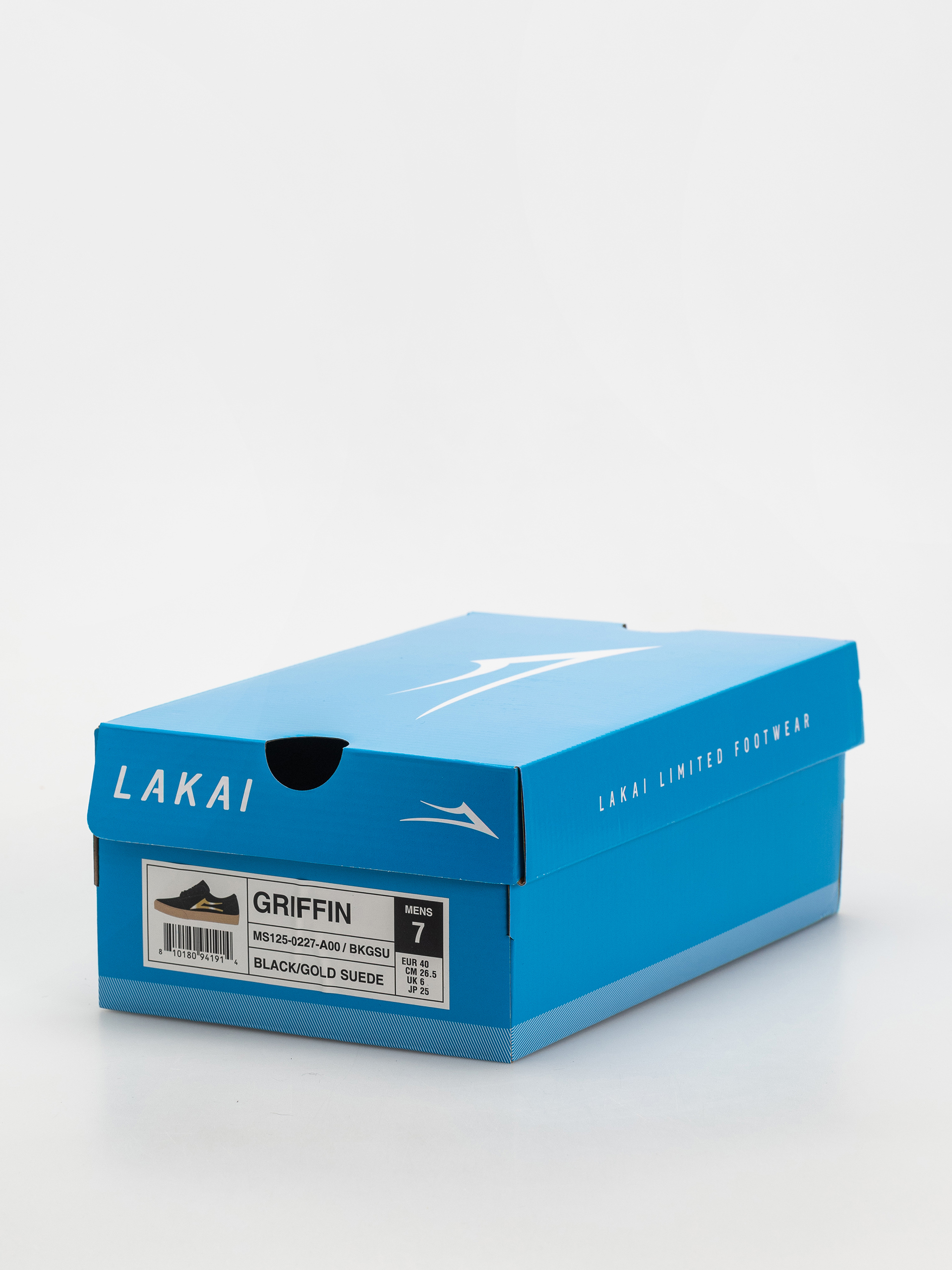 Lakai Griffin Schuhe (black/gold/suede)