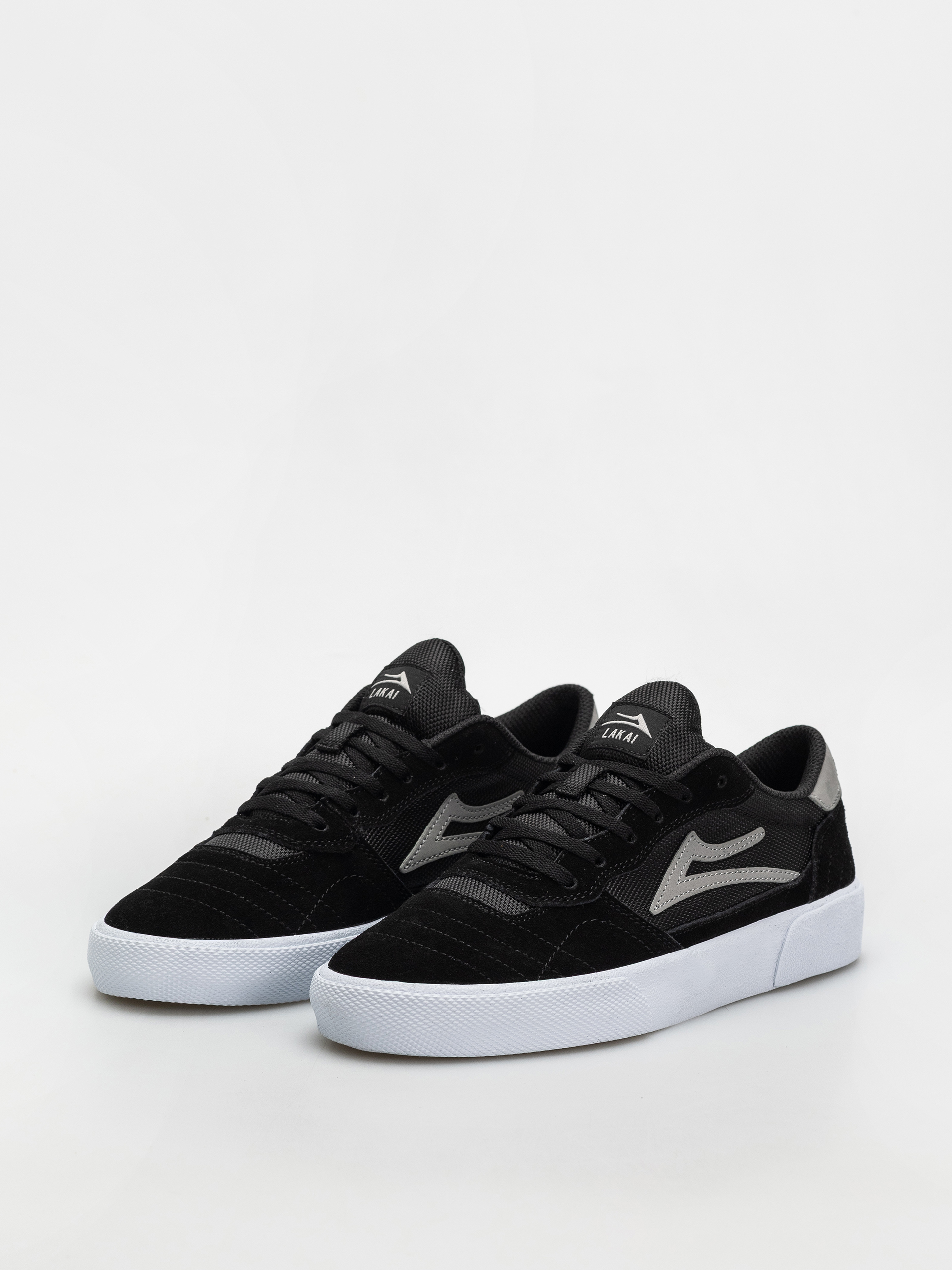 Lakai Cambridge Schuhe (black/grey/suede)