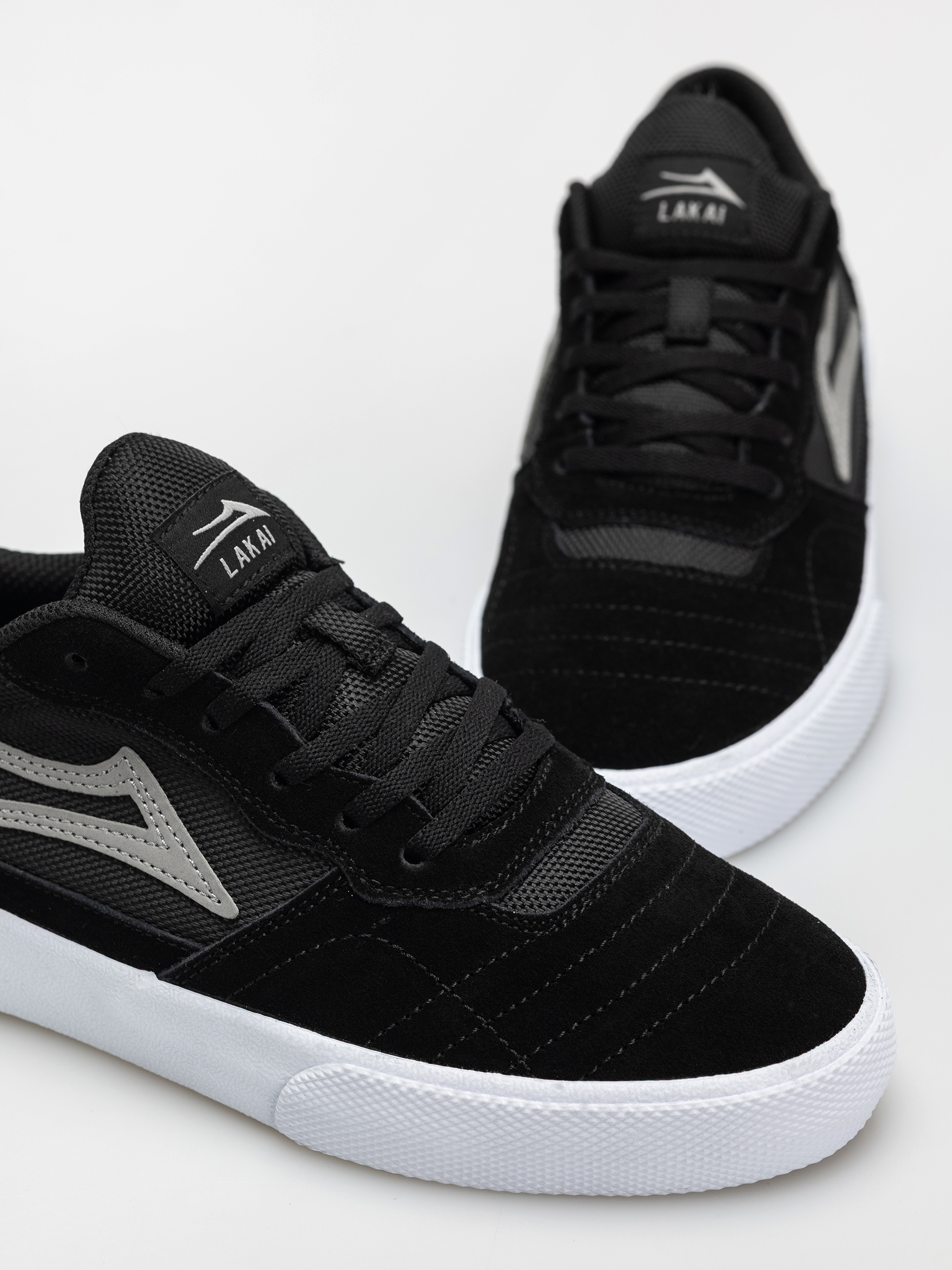 Lakai Cambridge Schuhe (black/grey/suede)