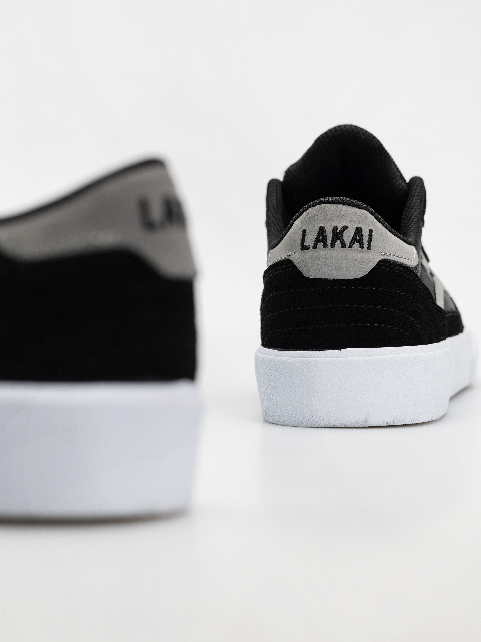 Lakai Cambridge Schuhe (black/grey/suede)