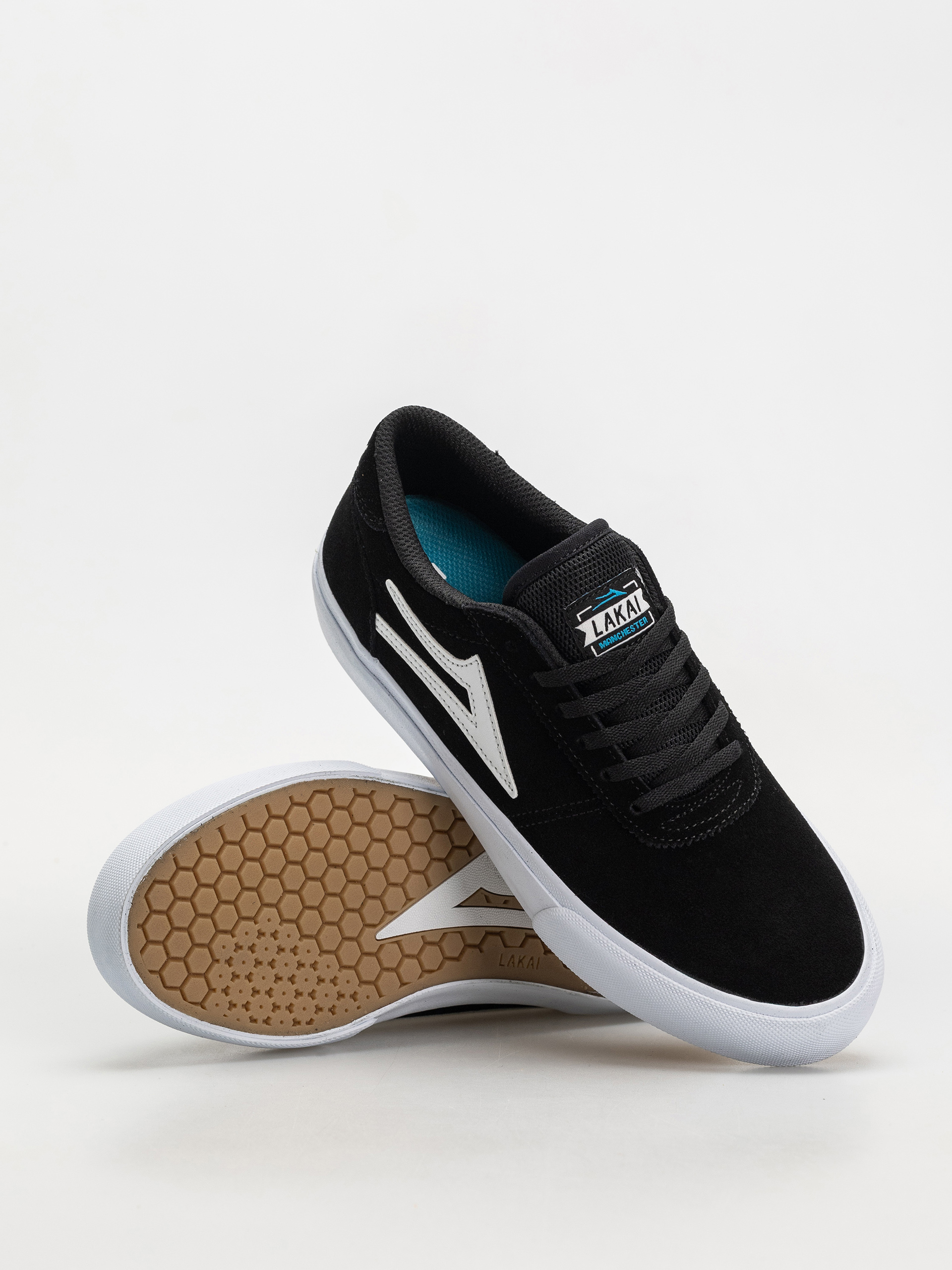Lakai Manchester Shoes (black/suede)