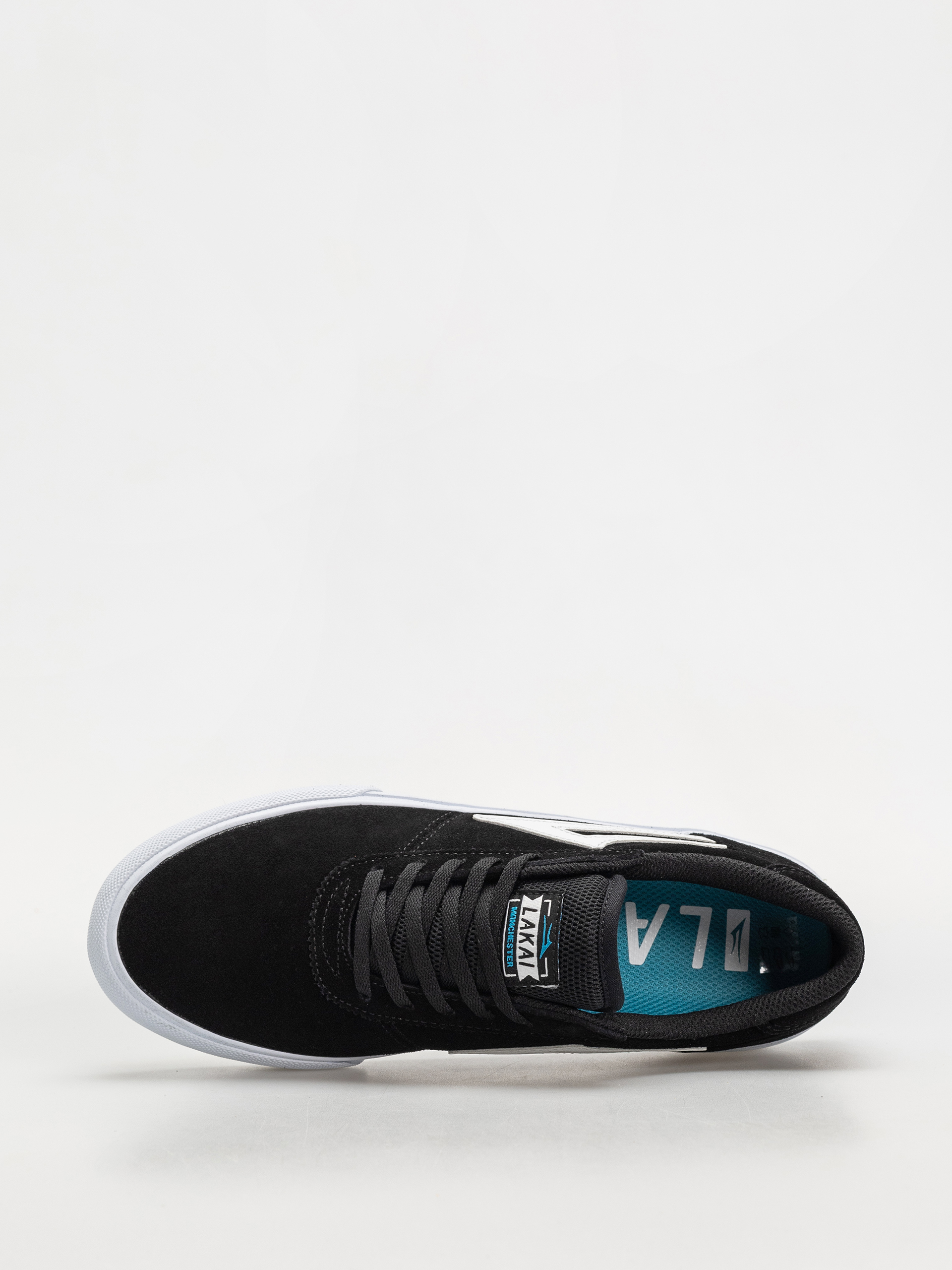 Lakai Manchester Shoes (black/suede)