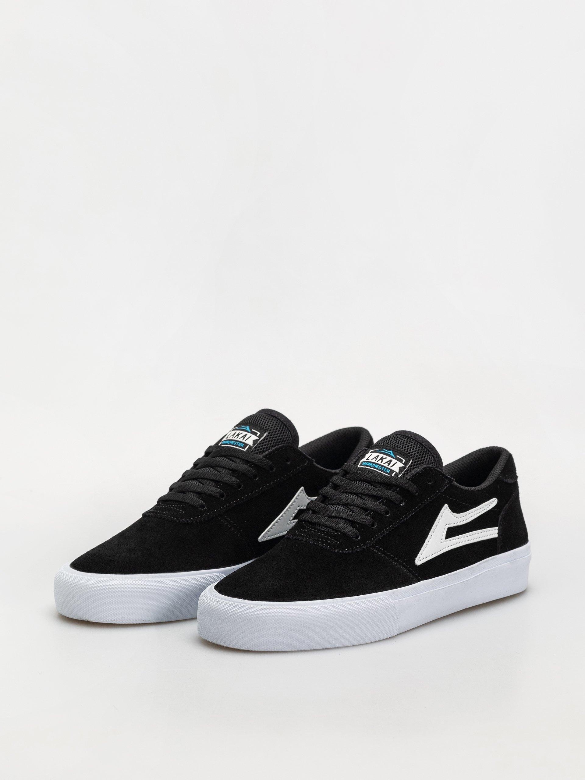 Lakai Manchester Schuhe (black/suede)