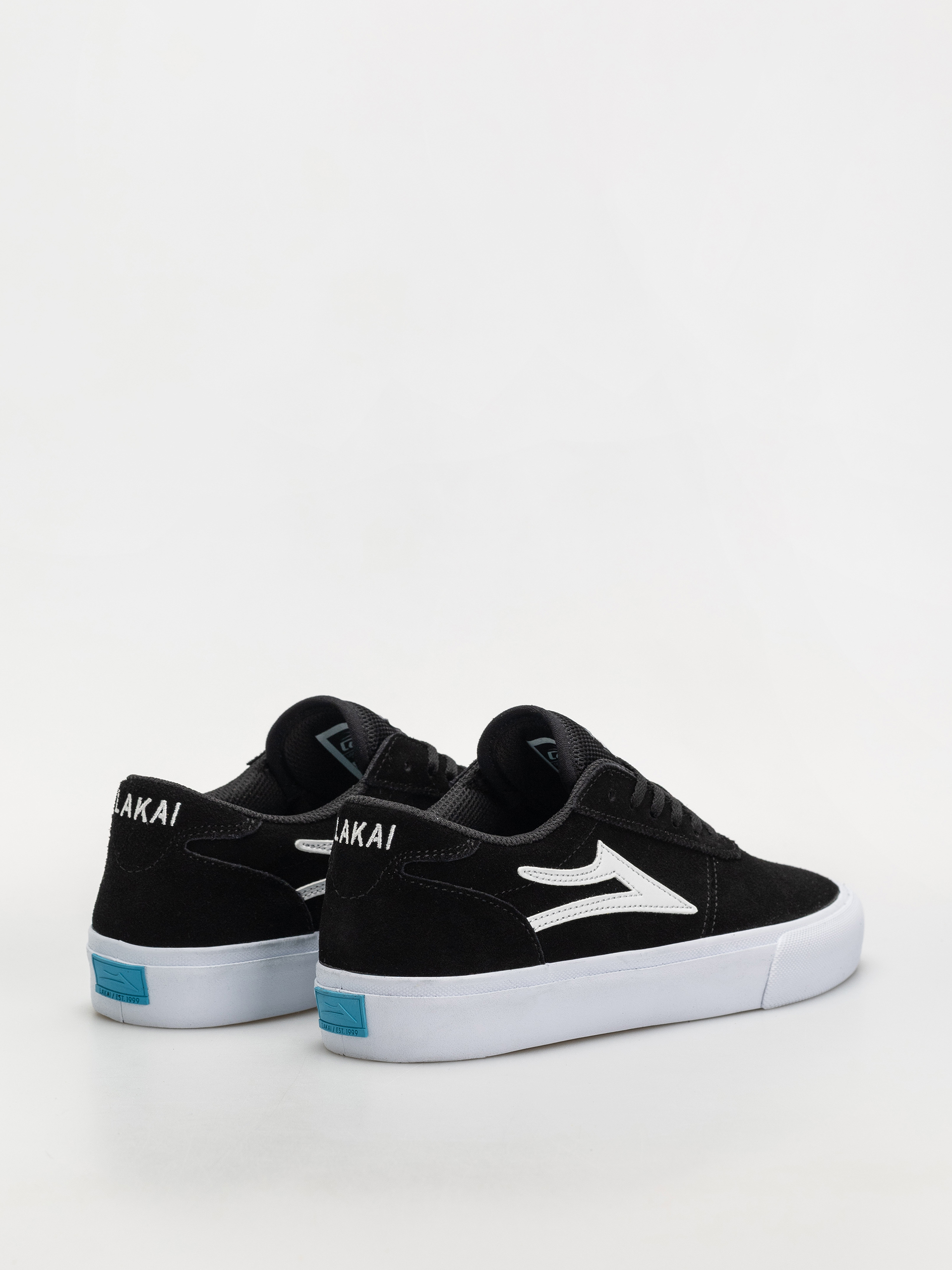 Lakai Manchester Schuhe (black/suede)