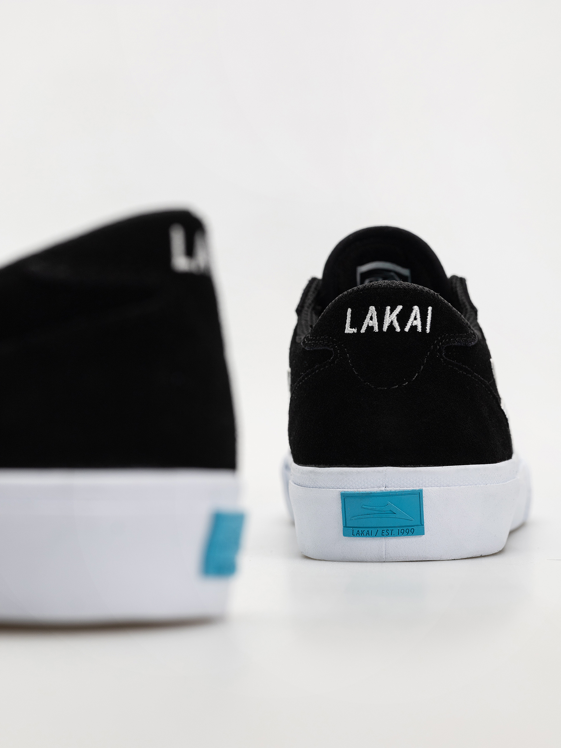Lakai Manchester Schuhe (black/suede)