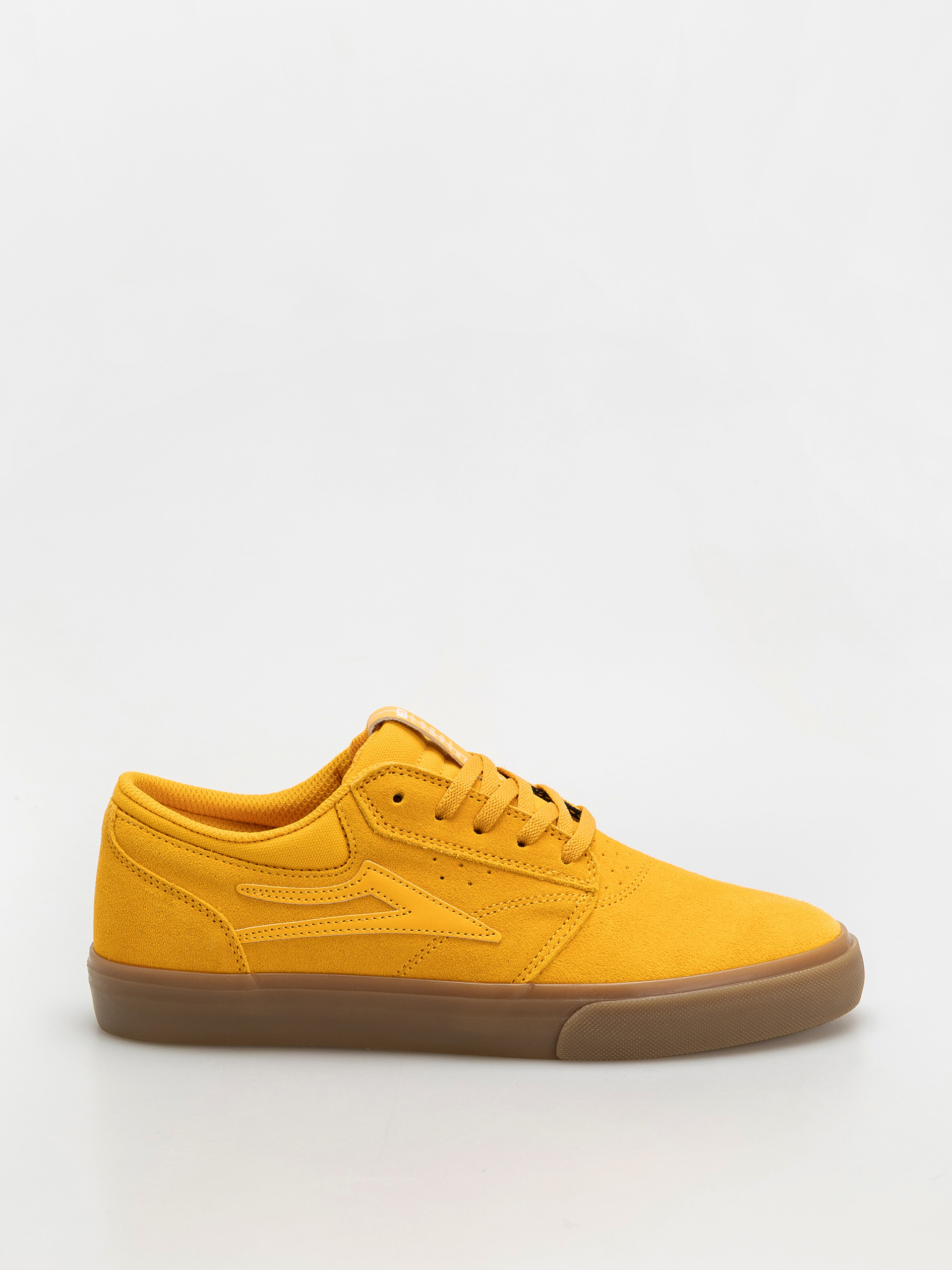 Lakai Griffin Skate Shoe - Yellow/Gum Suede main image 0
