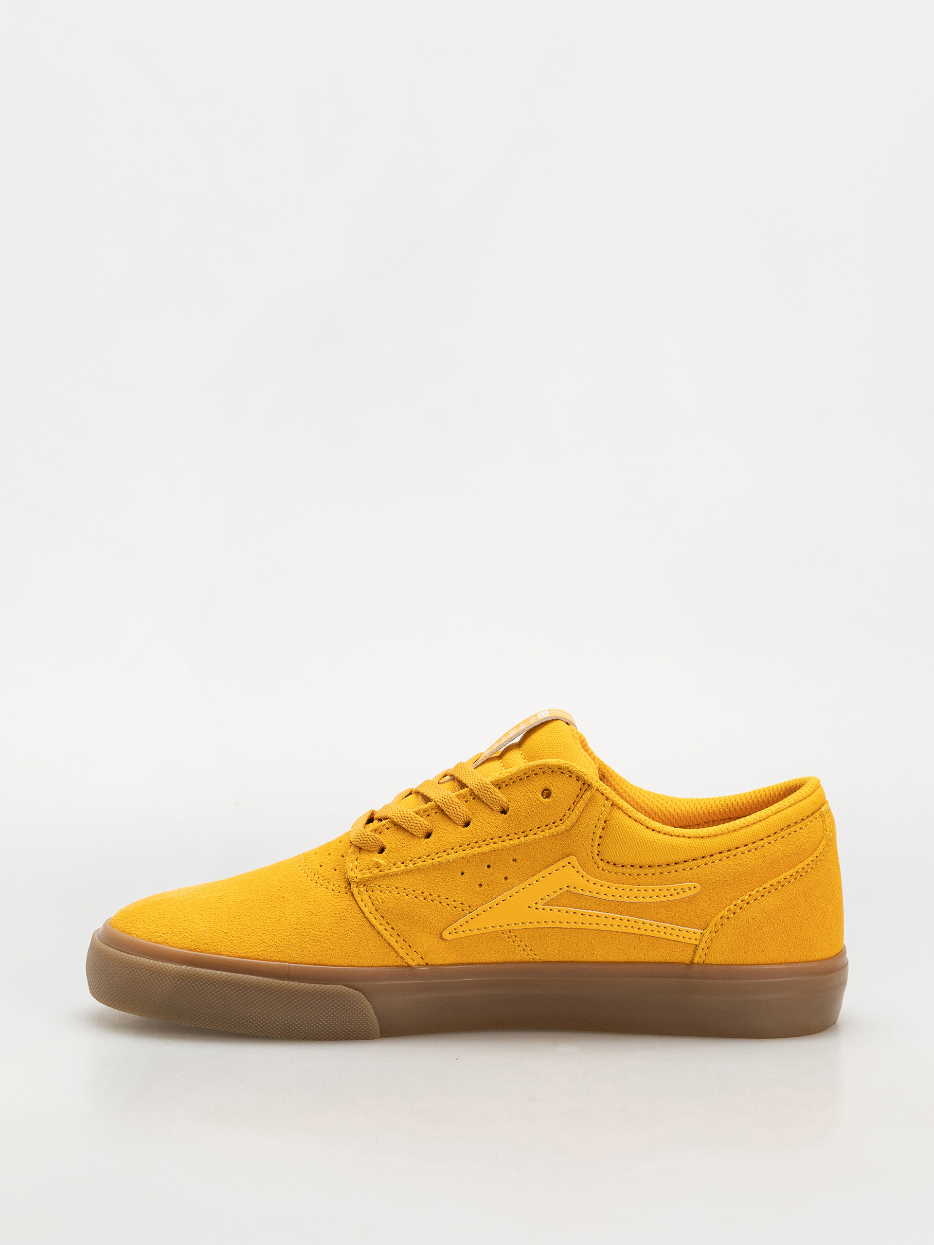 Lakai Griffin Schuhe (yellow/gum/suede)