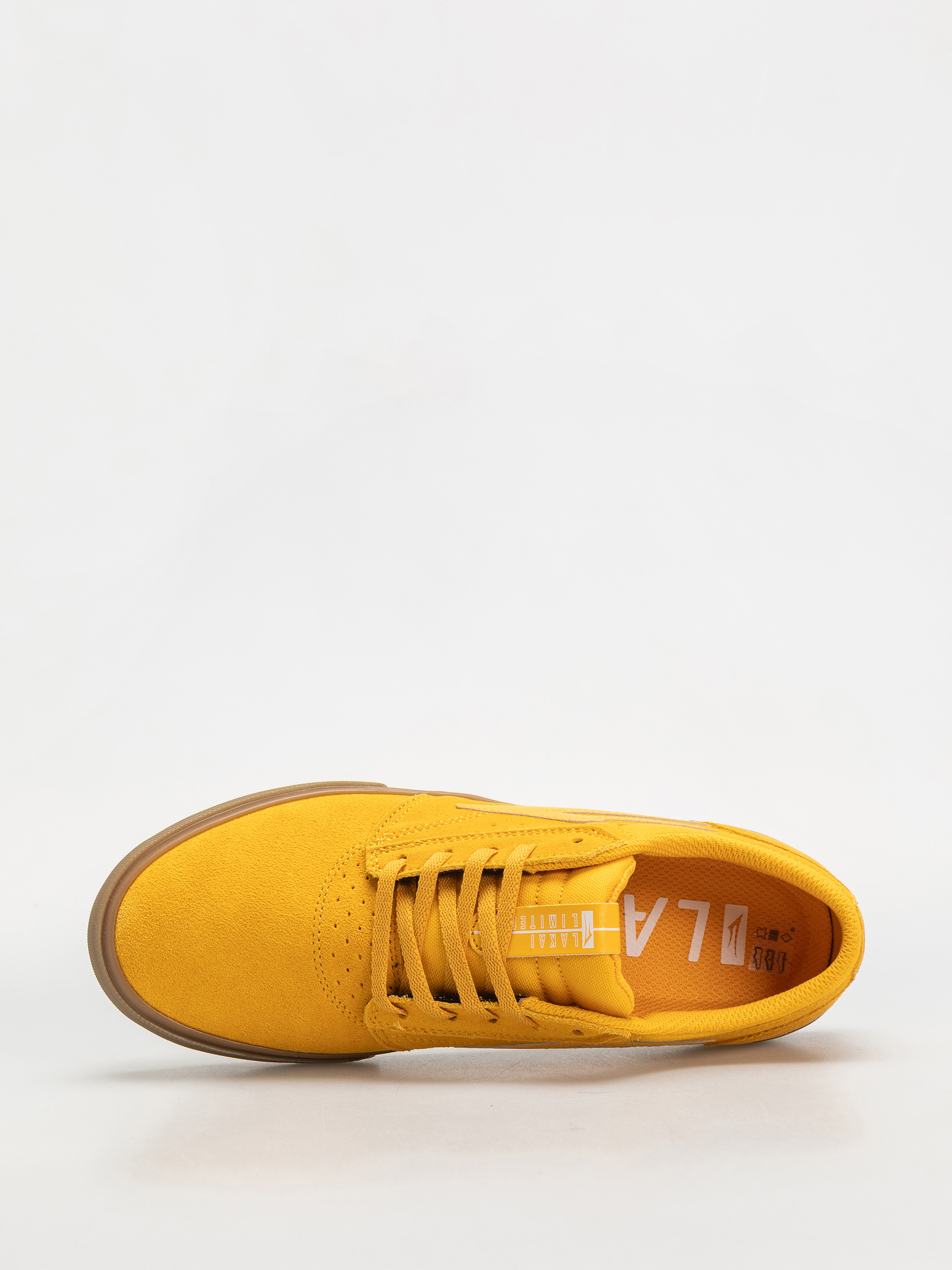 Lakai Griffin Schuhe (yellow/gum/suede)