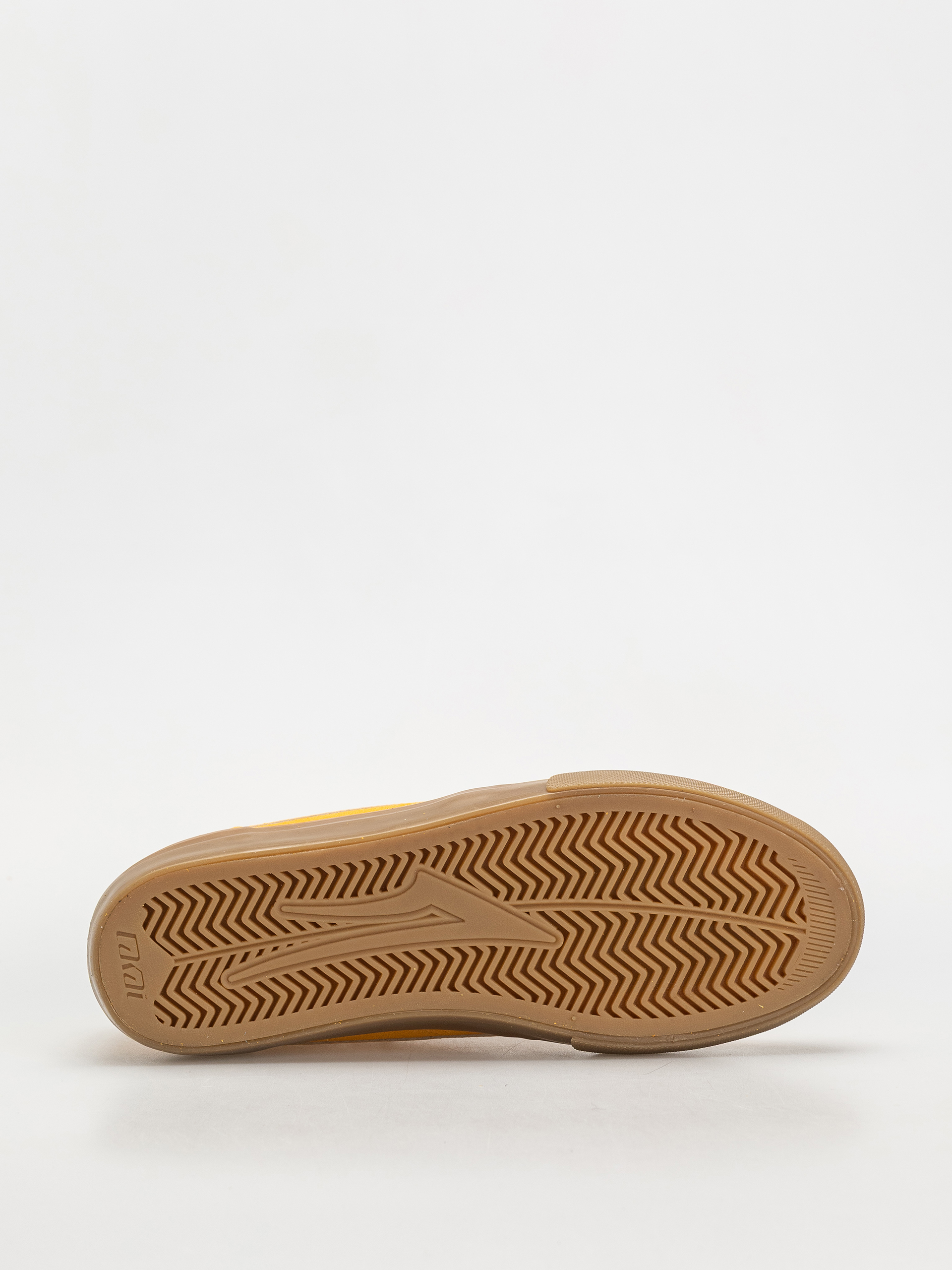 Lakai Griffin Shoes (yellow/gum/suede)