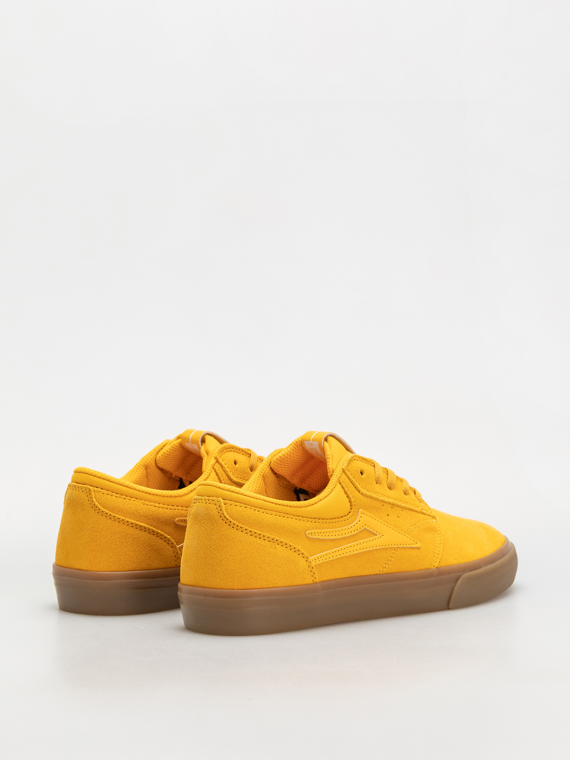 Lakai Griffin Shoes (yellow/gum/suede)