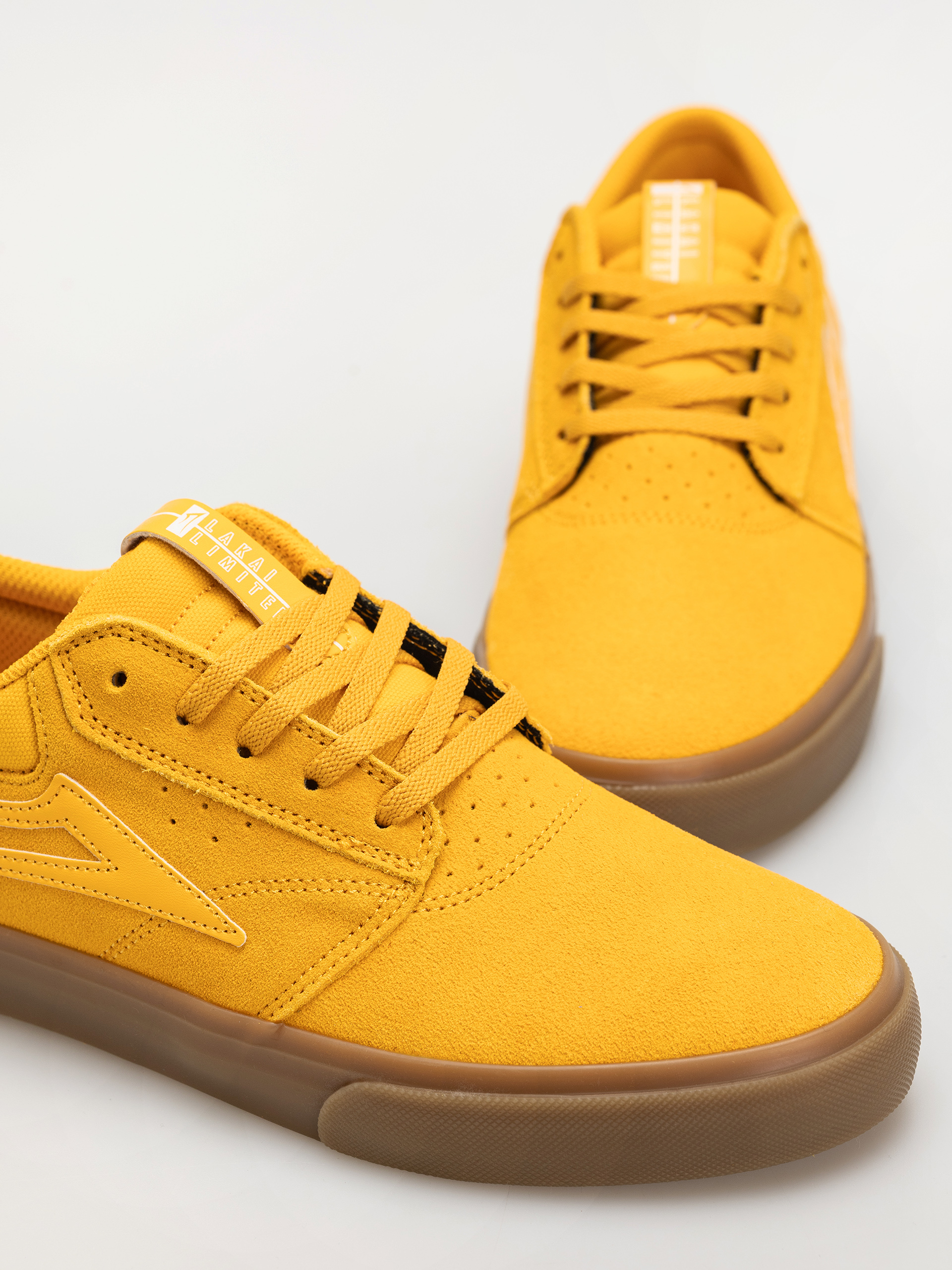 Lakai Griffin Schuhe (yellow/gum/suede)