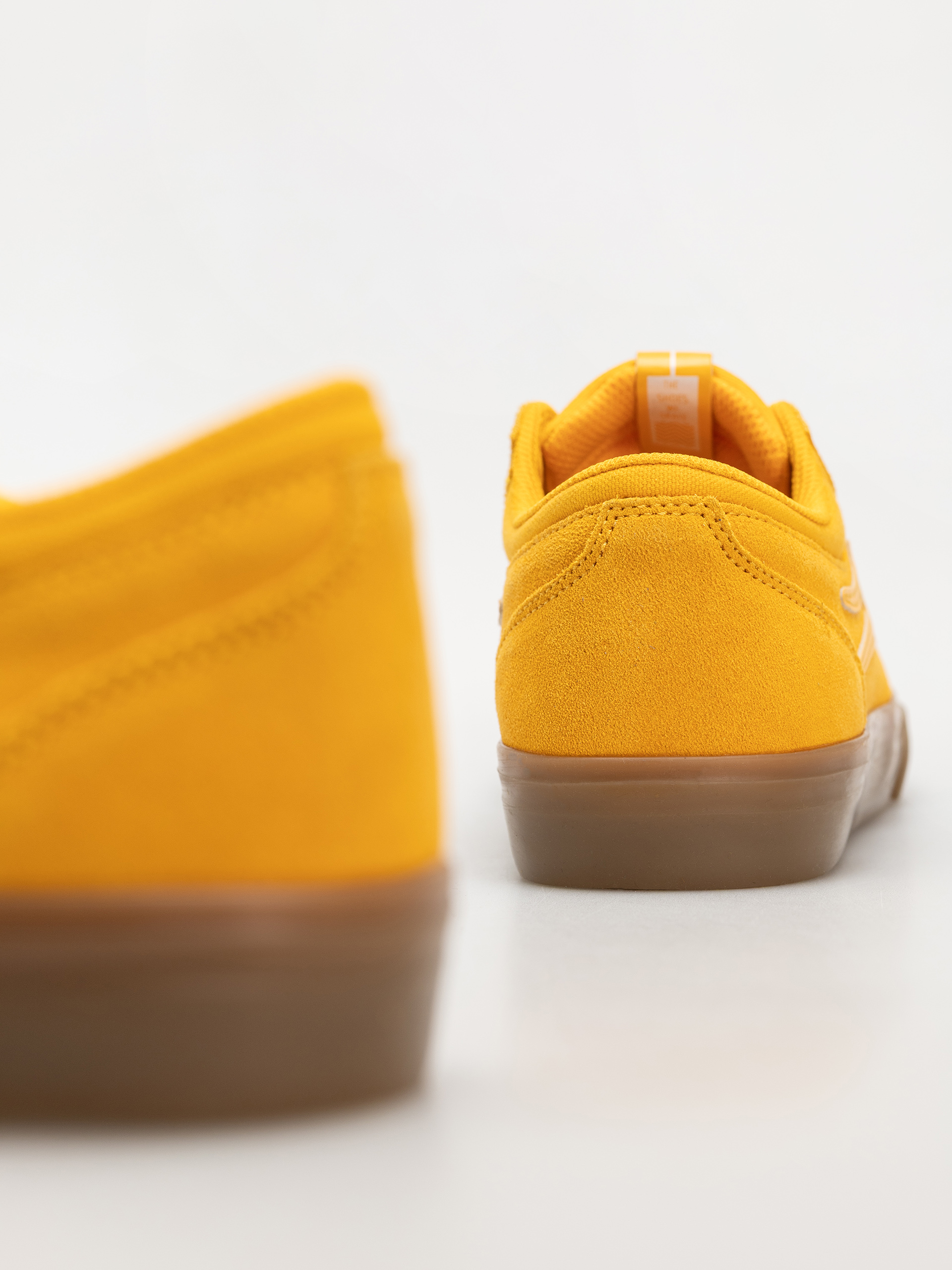 Lakai Griffin Schuhe (yellow/gum/suede)