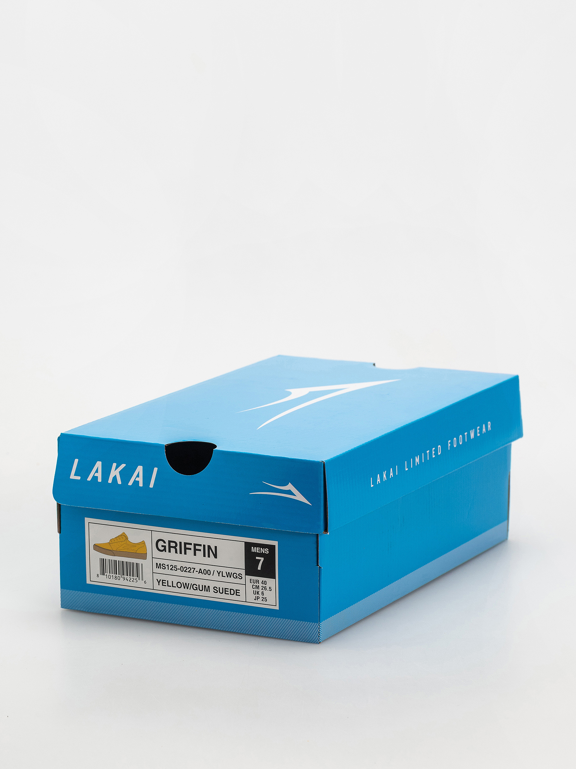 Lakai Griffin Schuhe (yellow/gum/suede)