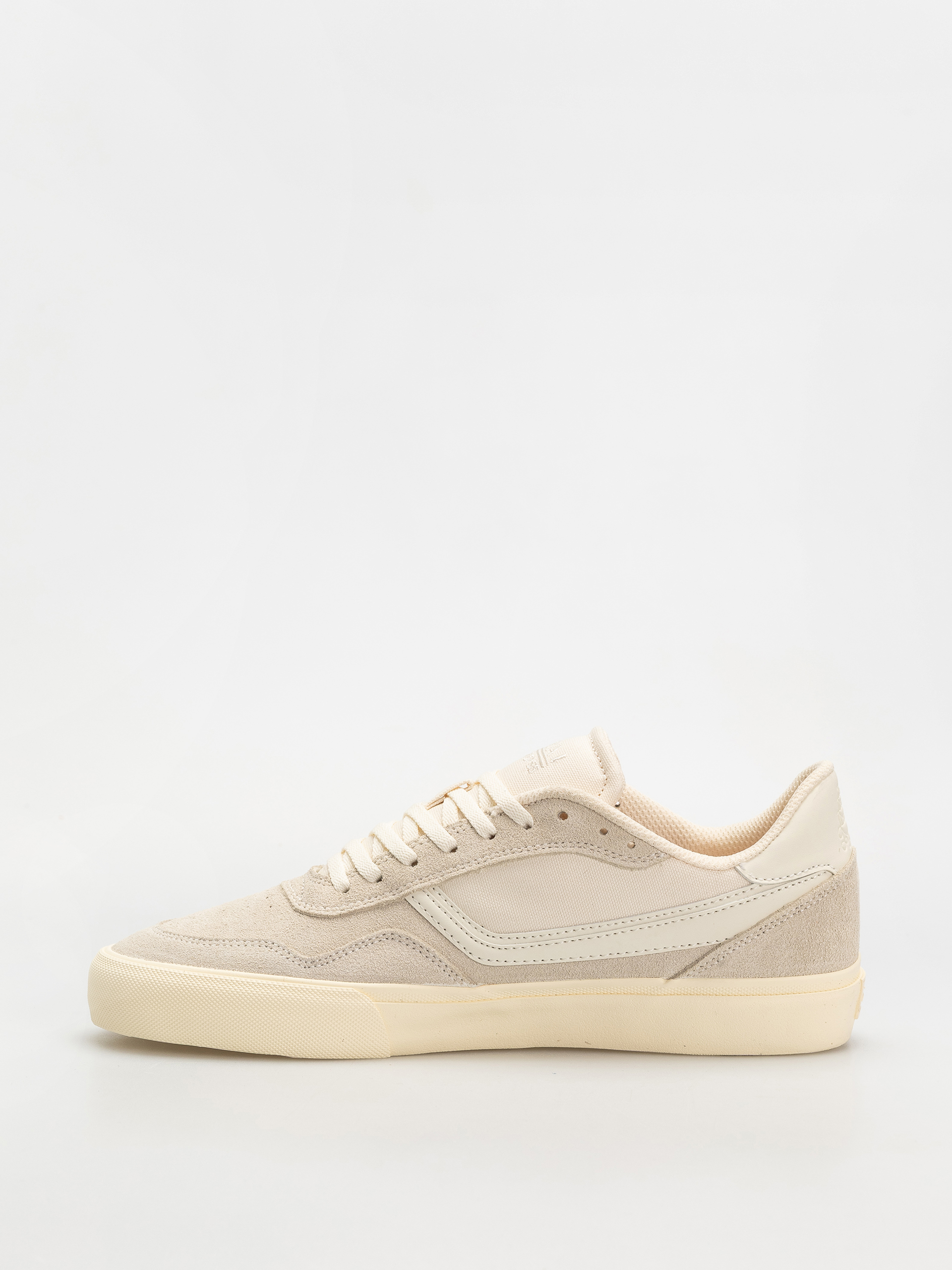 Lakai Terrace Vulc Schuhe (cream/suede)