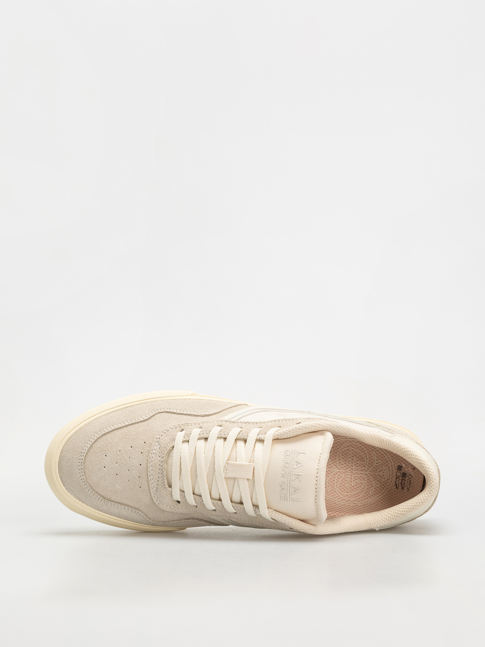 Lakai Terrace Vulc Schuhe (cream/suede)