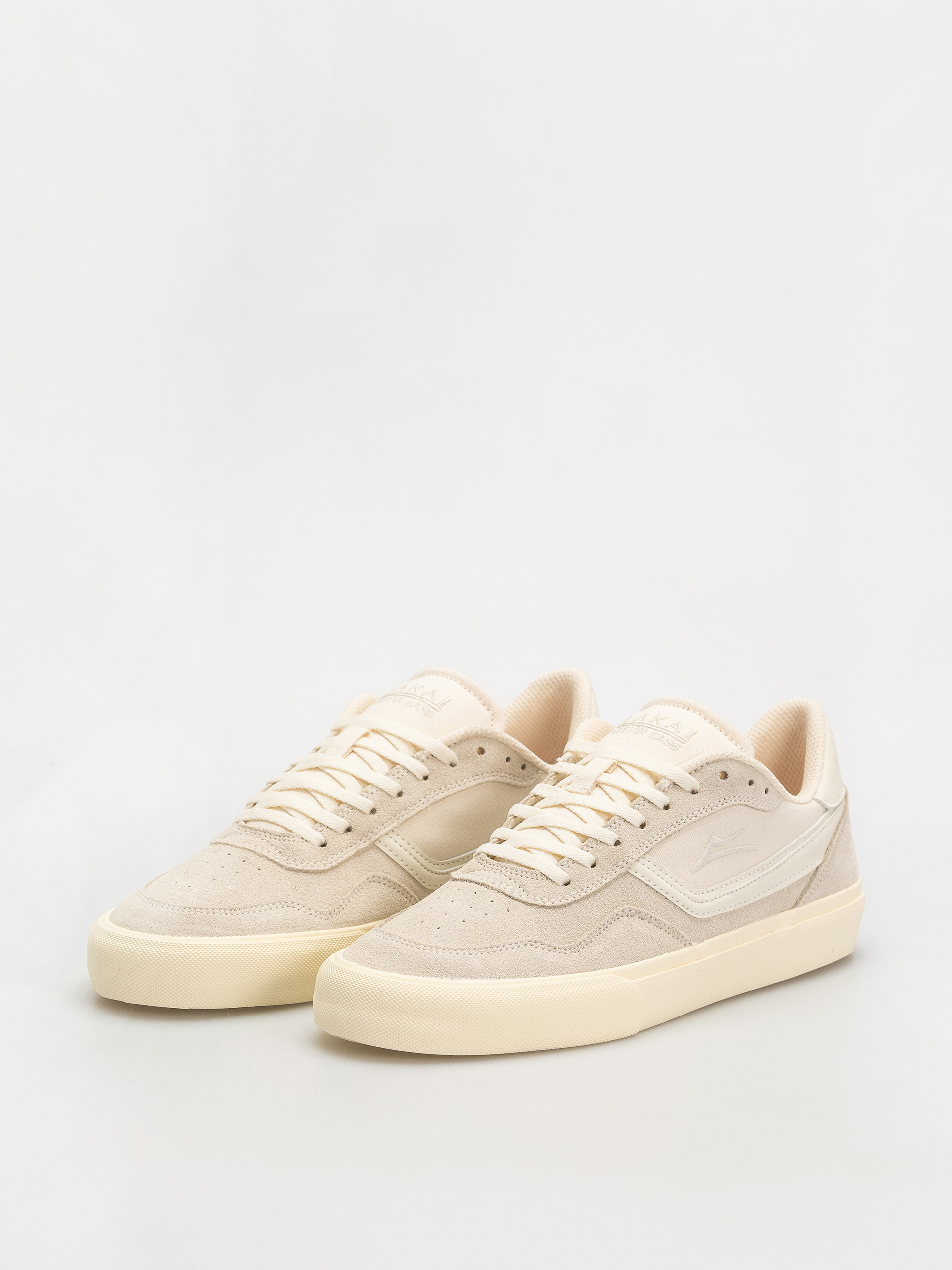 Lakai Terrace Vulc Shoes (cream/suede)
