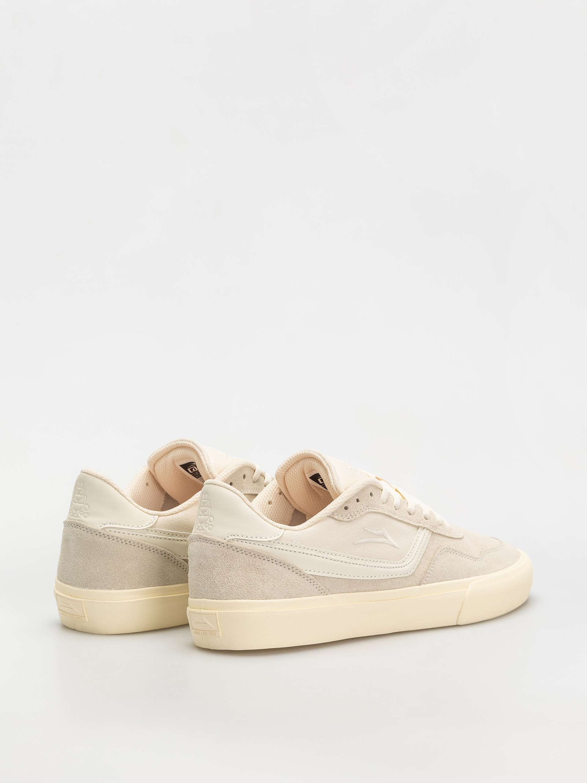Lakai Terrace Vulc Shoes (cream/suede)