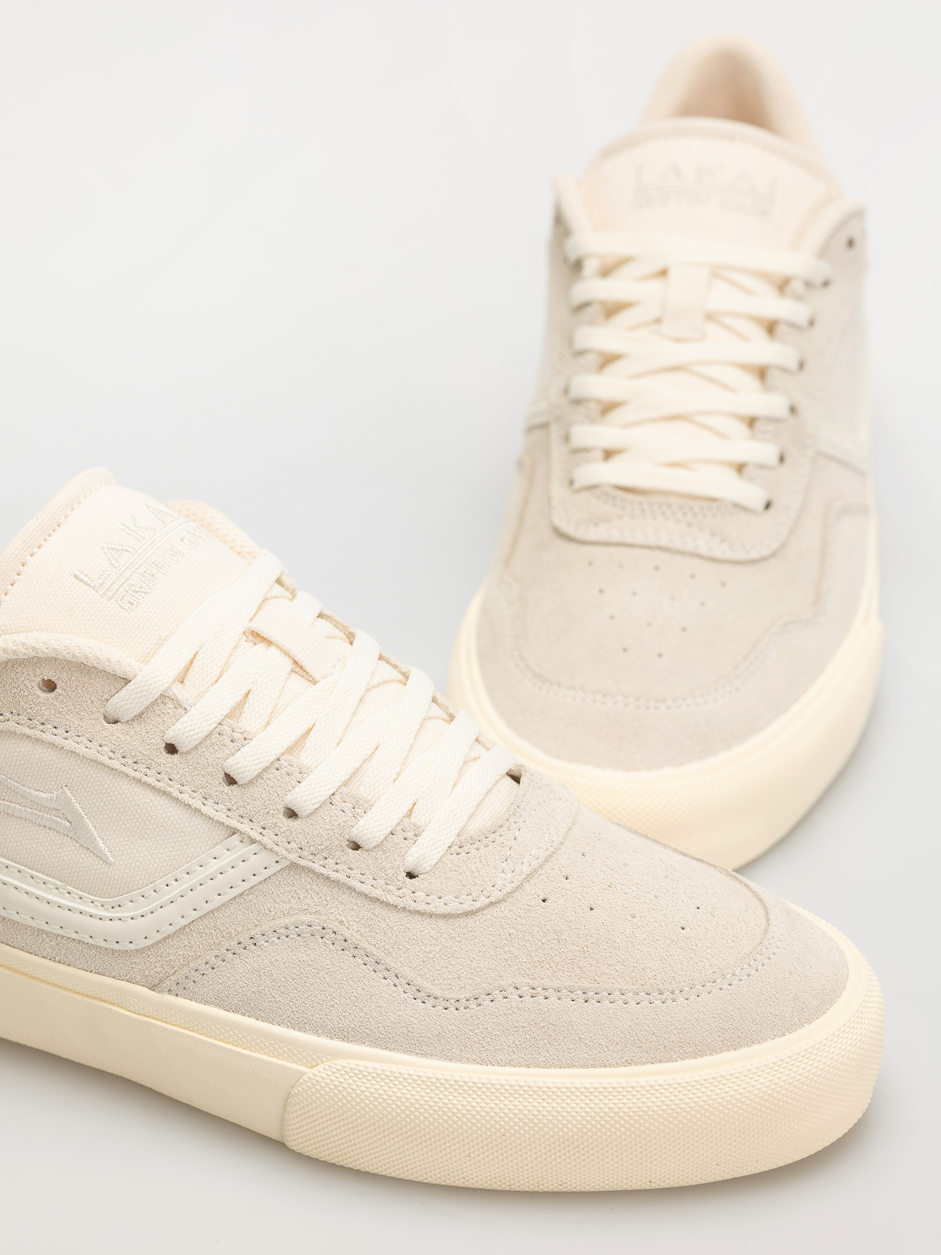 Lakai Terrace Vulc Schuhe (cream/suede)