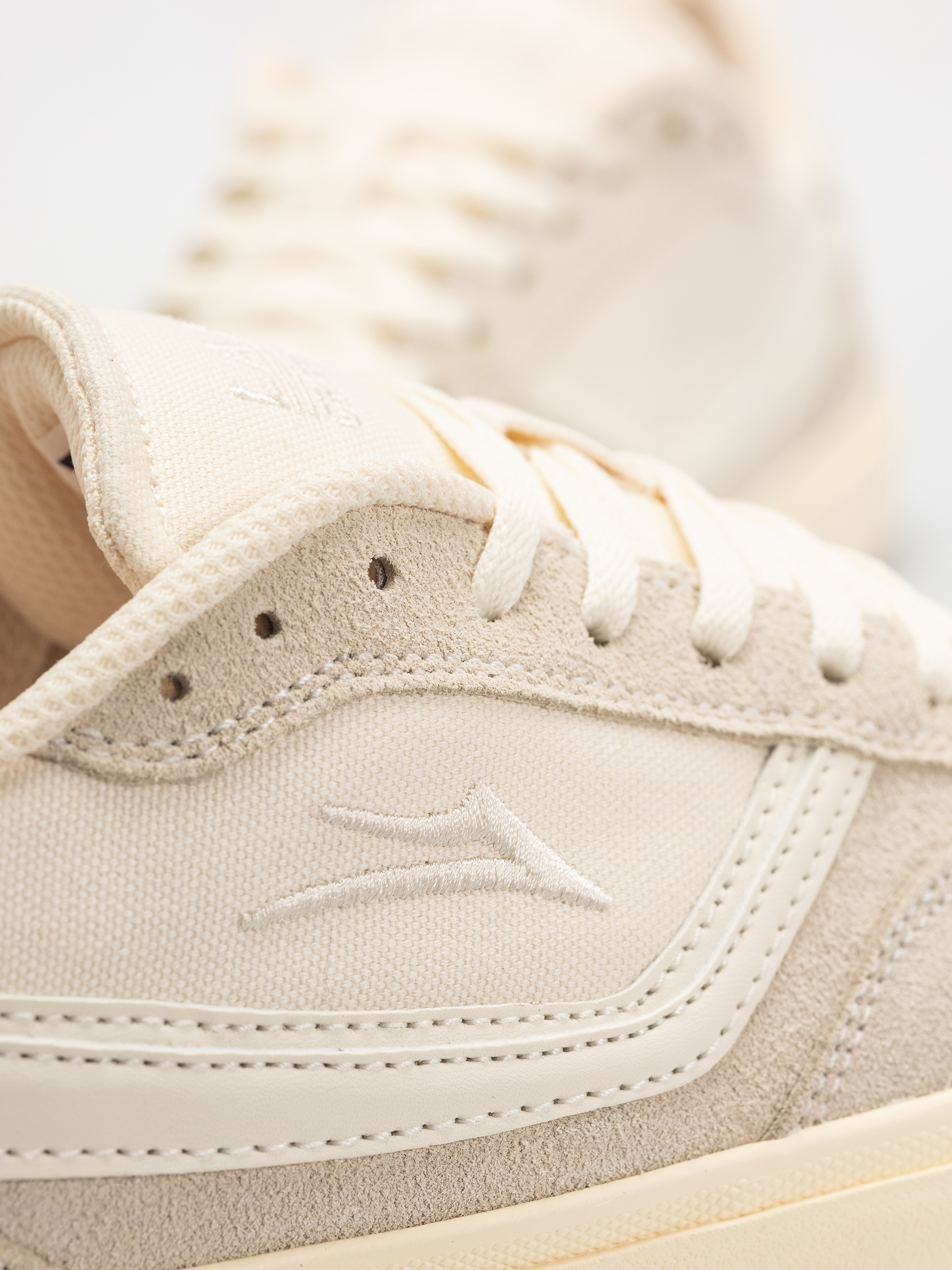 Lakai Terrace Vulc Schuhe (cream/suede)