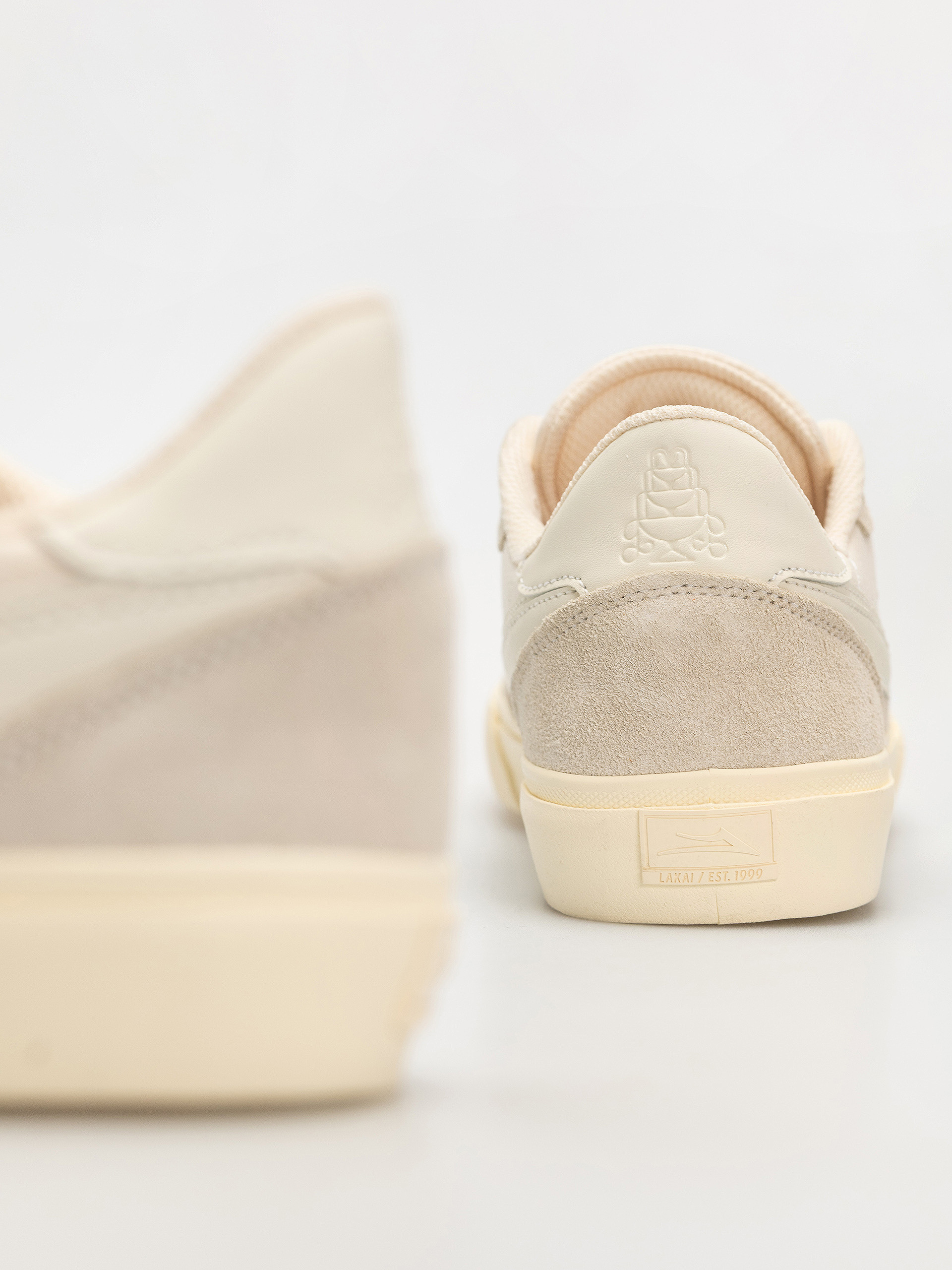 Lakai Terrace Vulc Schuhe (cream/suede)