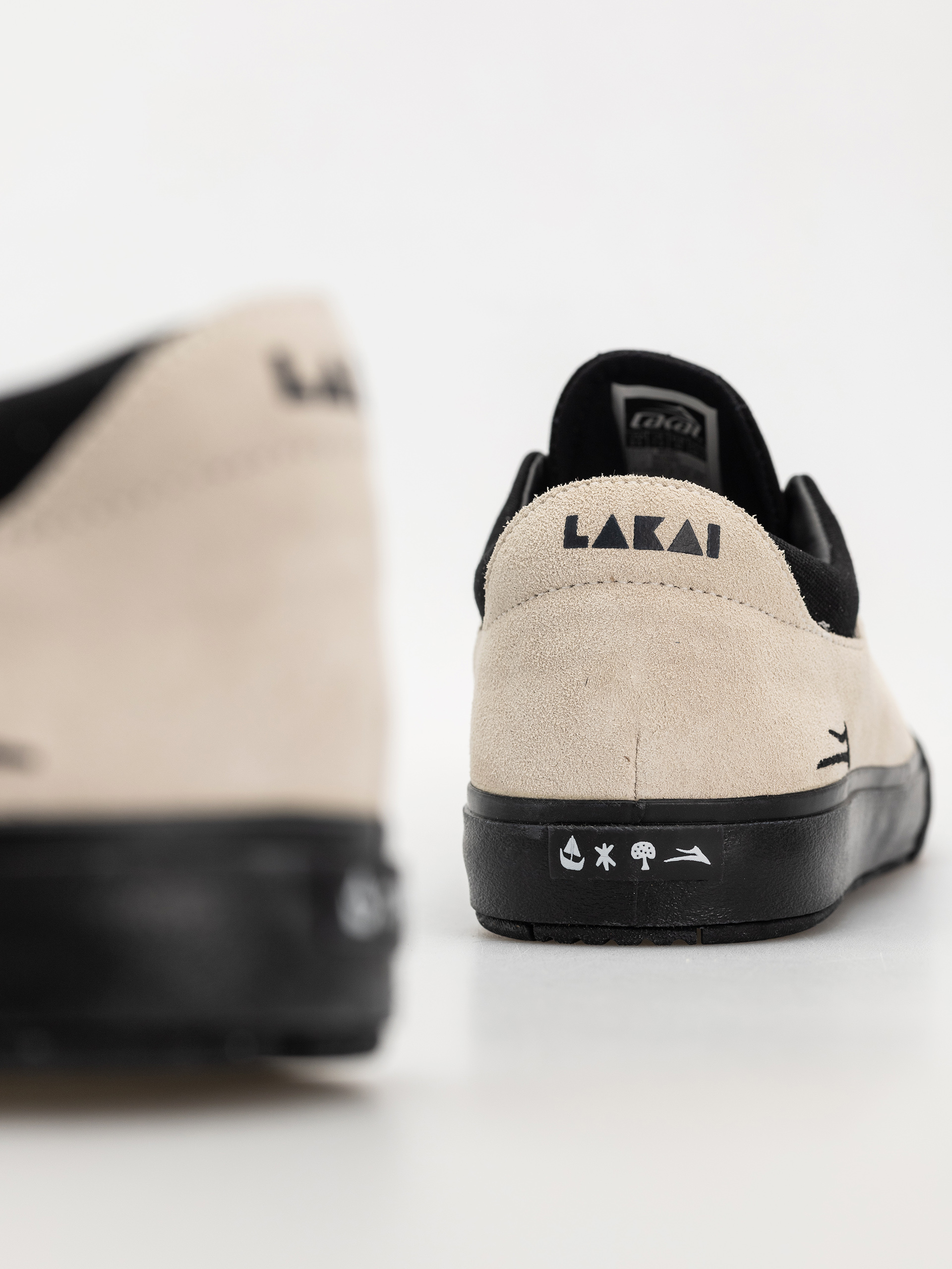 Lakai Wilkins Shoes (tofu/suede)
