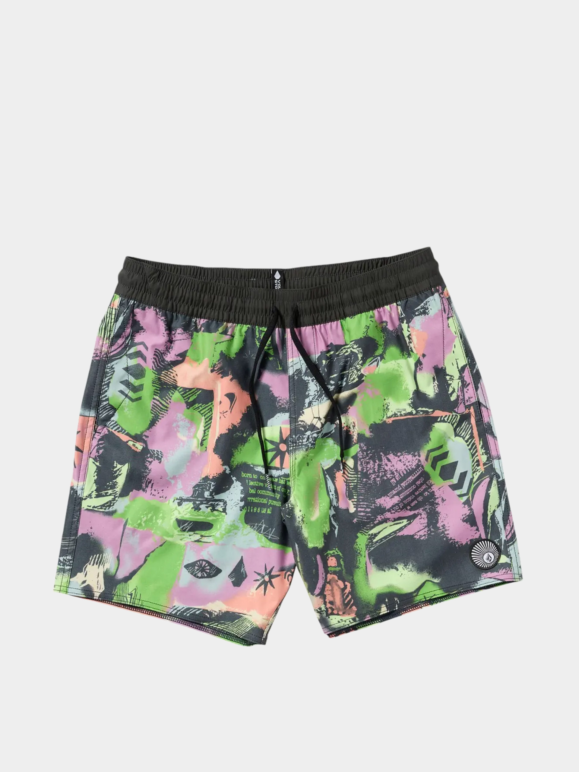 Volcom Shorts Unite Stoney Trunk 17 (steel purple)