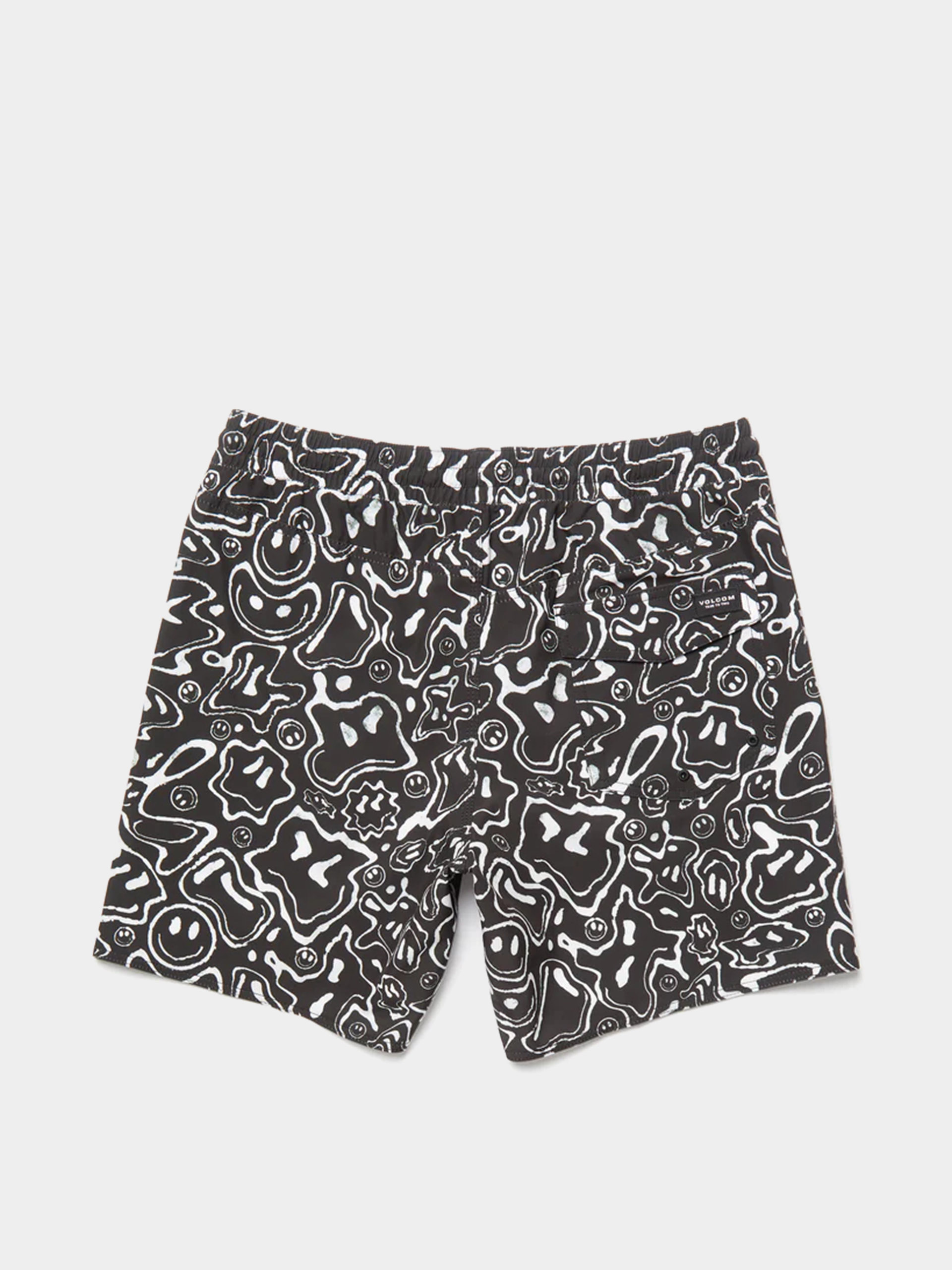 Volcom Shorts Fa F Rygalski Smile Trunk 17 (black)