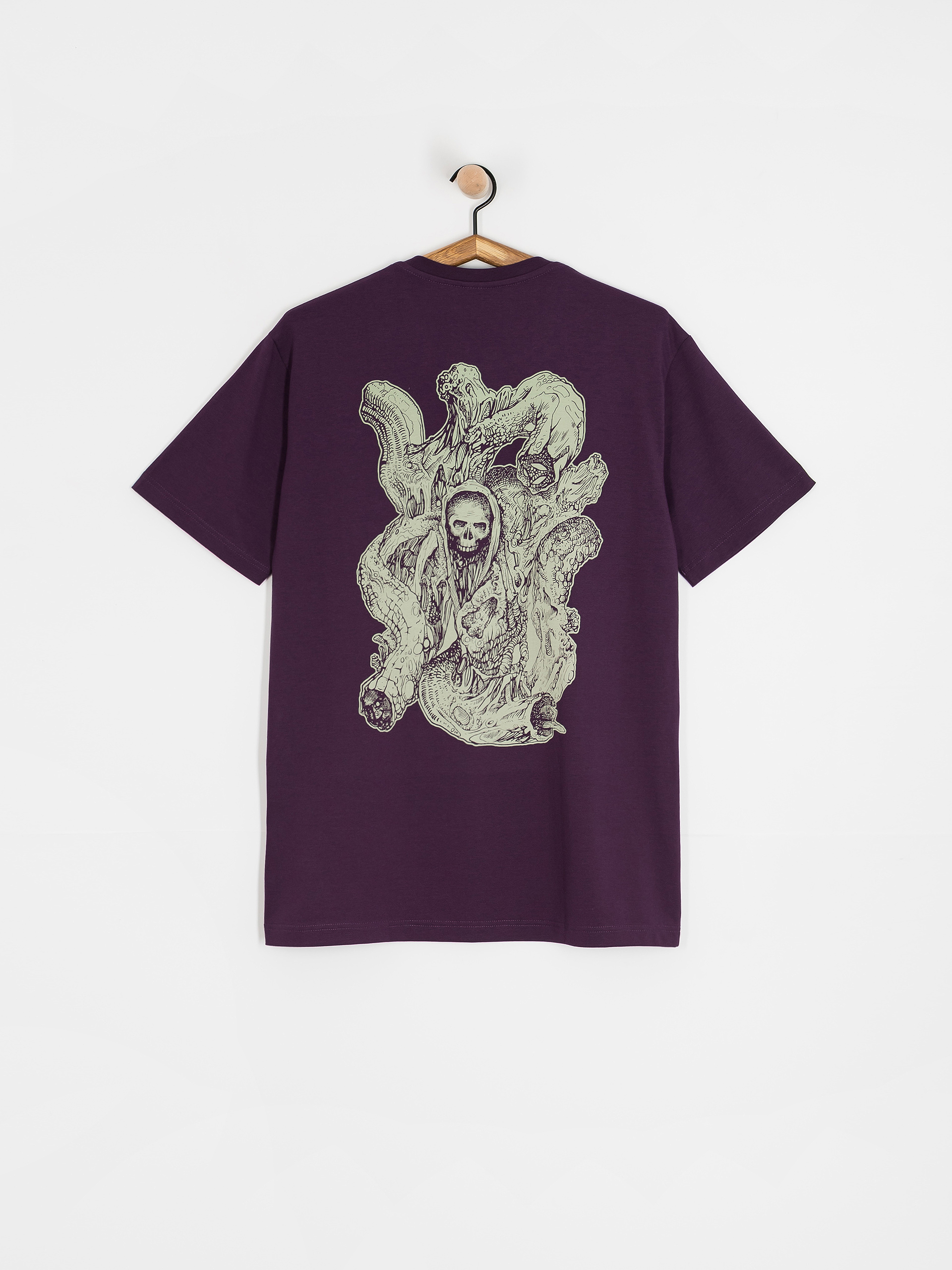 Malita Skull Of Doom T-shirt (purple)